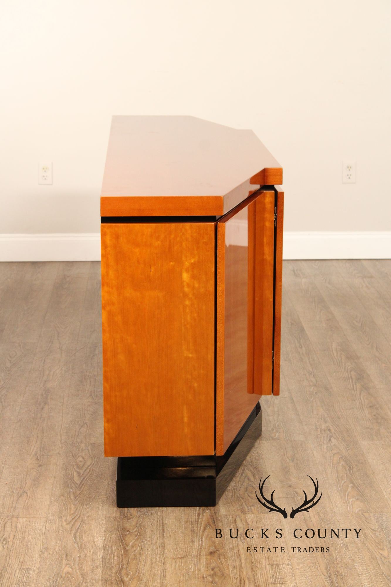 Postmodern Custom Quality Cherry Credenza Sideboard