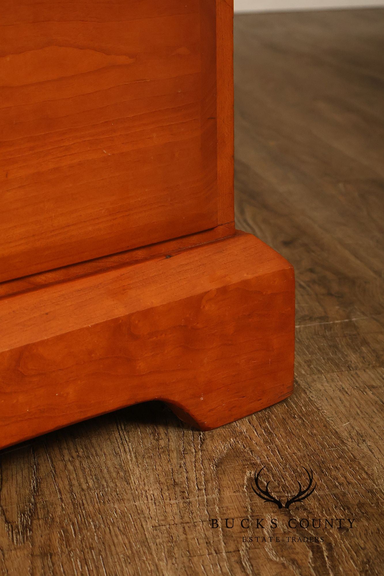 Hunt Country Furniture Cherry Two Door Armoire