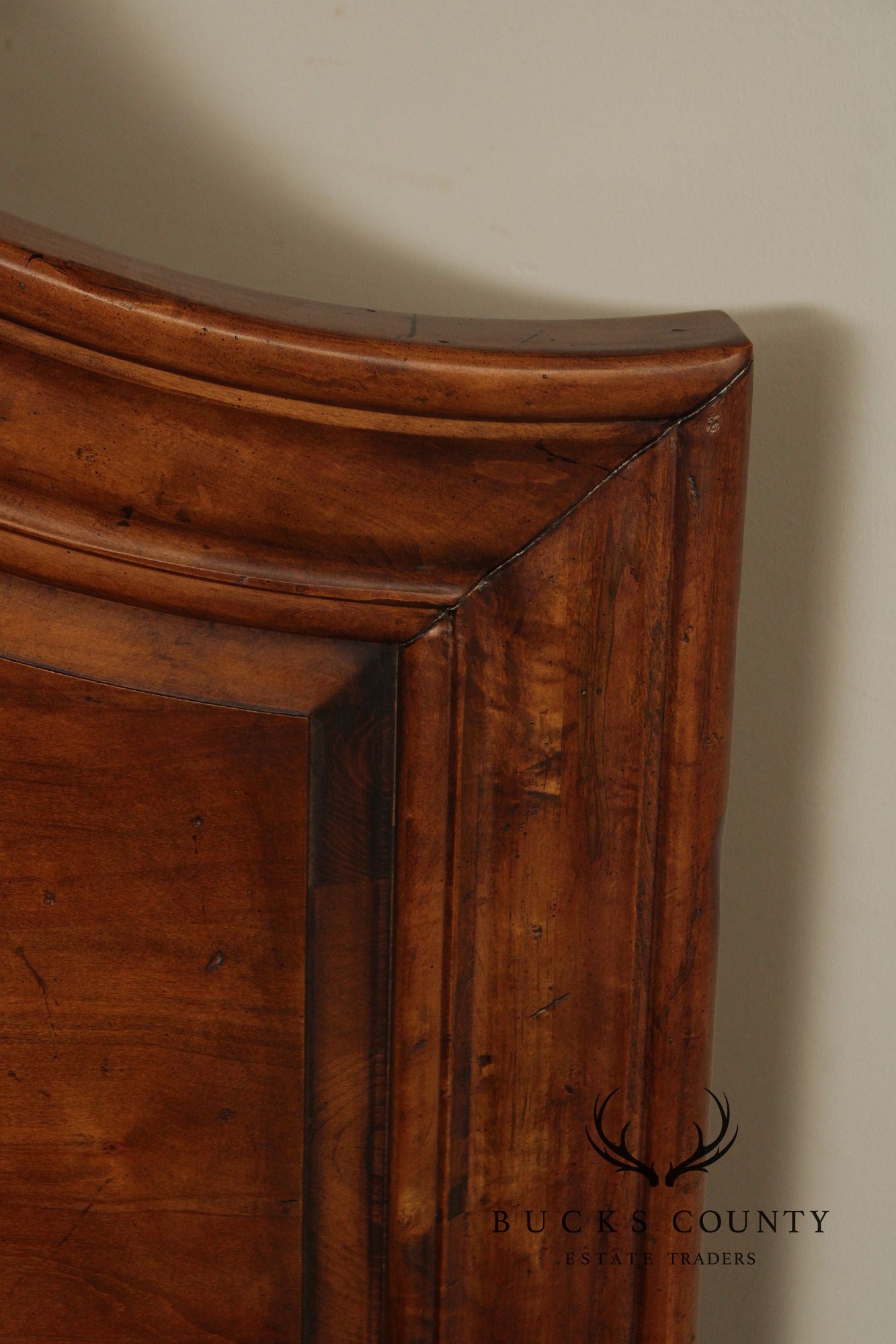 Century Furniture Traditional Cherry Messina King Size Bed