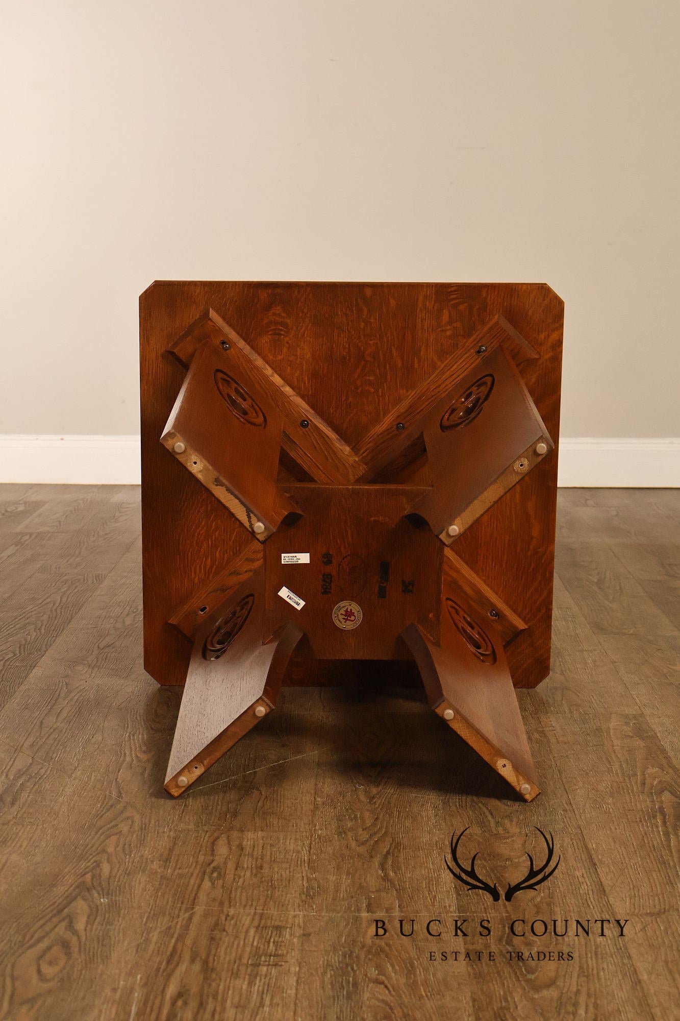 Stickley Mission Collection Argyle Street Oak End Table