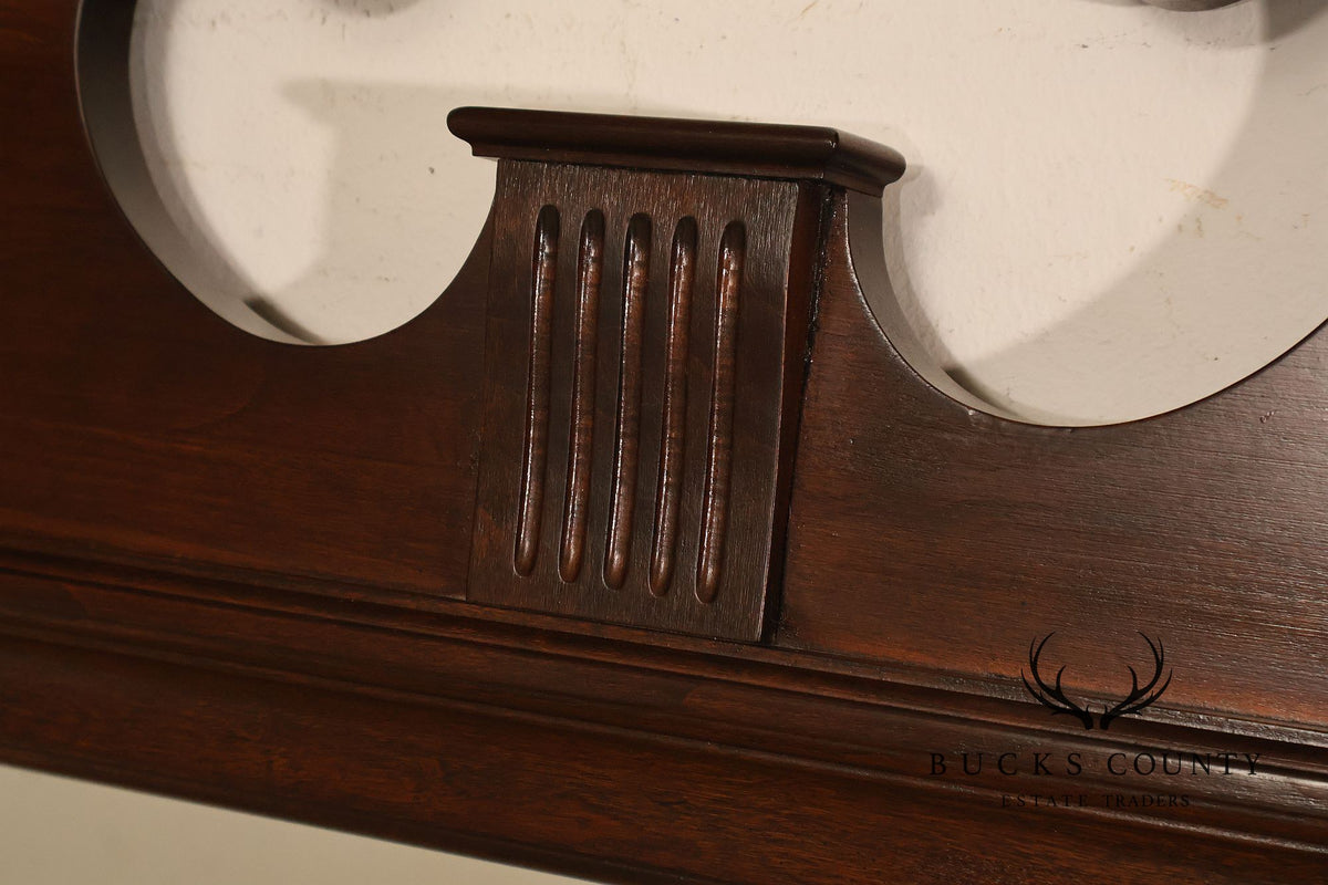 Ethan Allen 'Georgian Court' Cherry Wall Mirror
