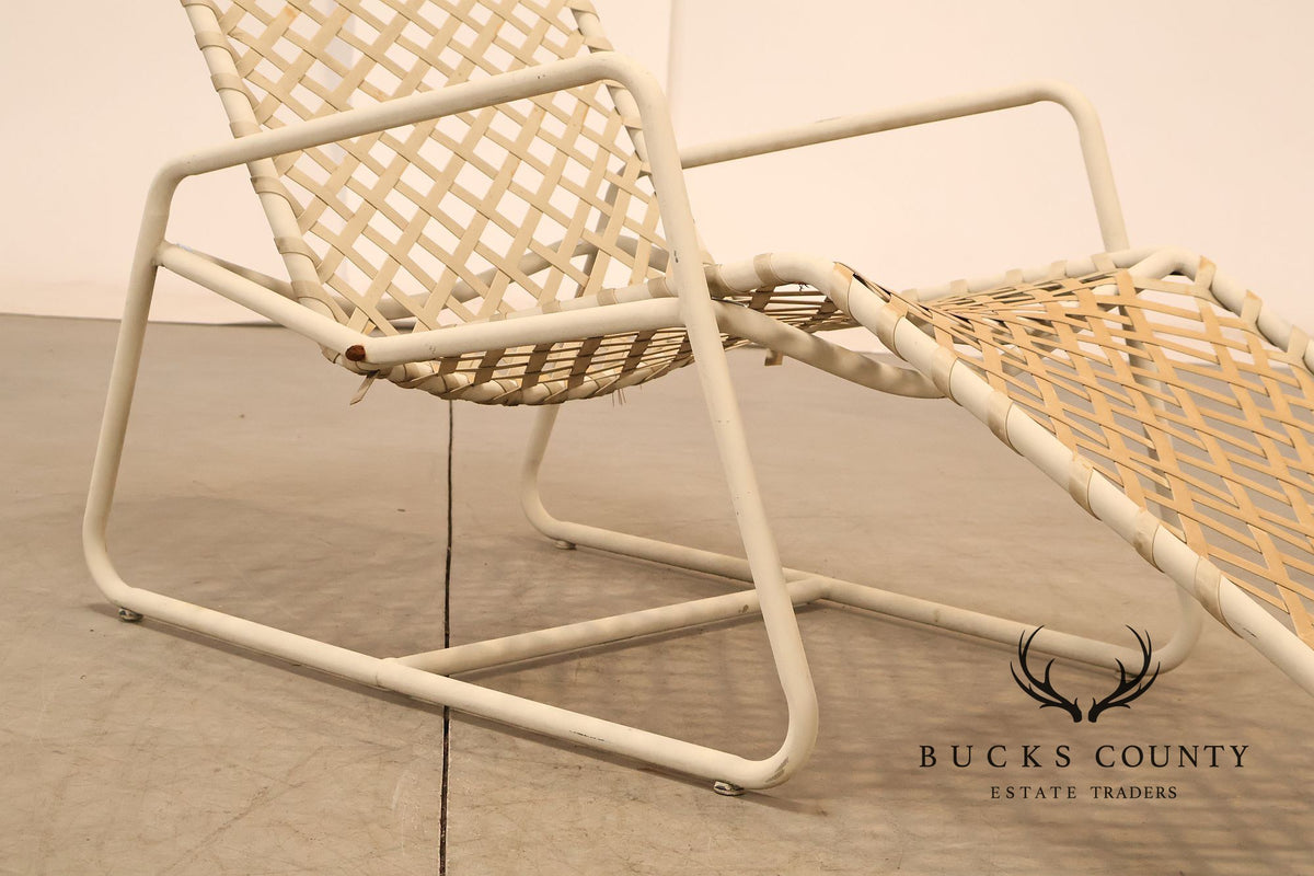 Brown Jordan Outdoor 'Tamiami' Chaise Lounge