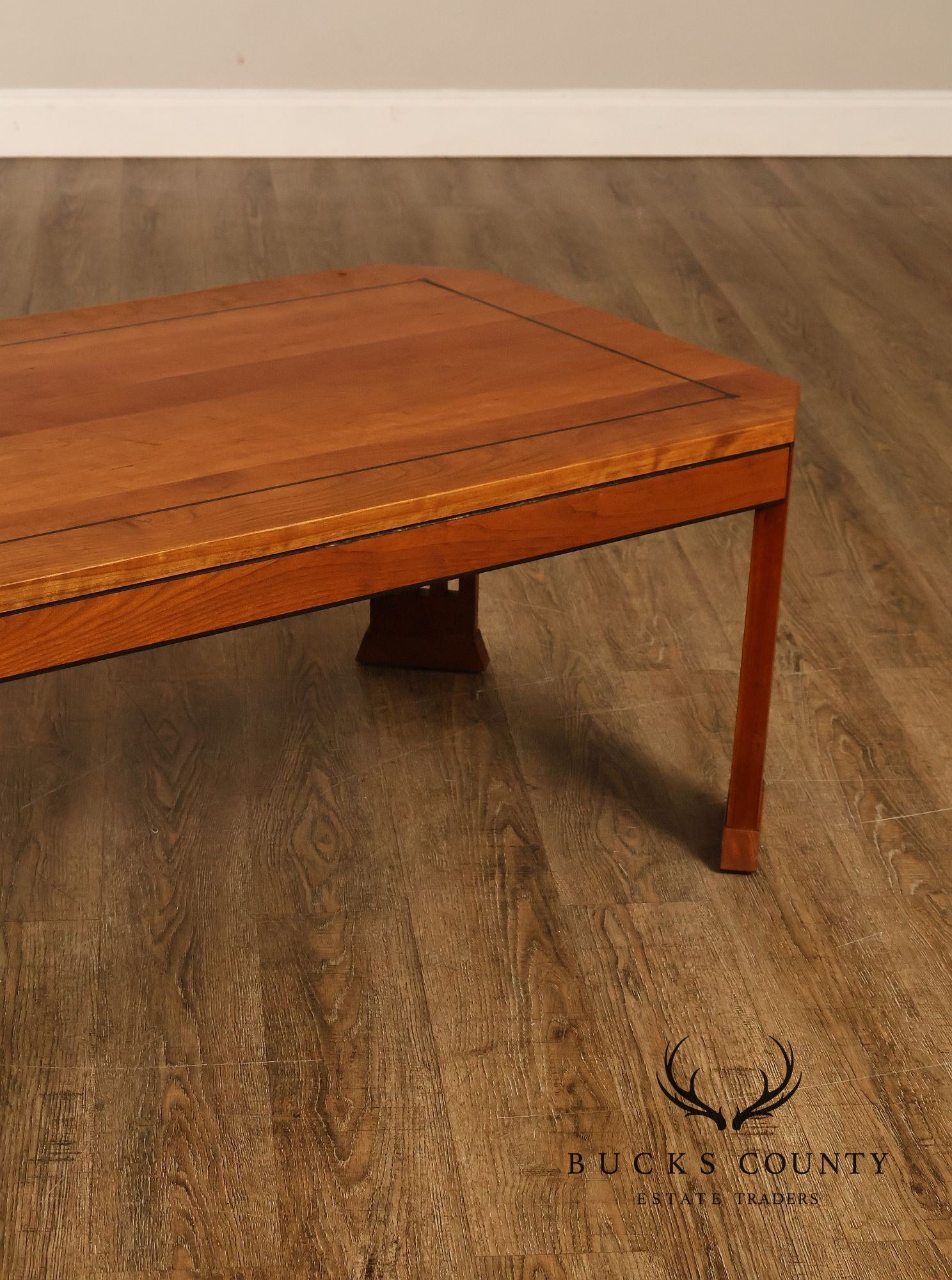 Stickley 21st Century Collection Cherry Coffee Table