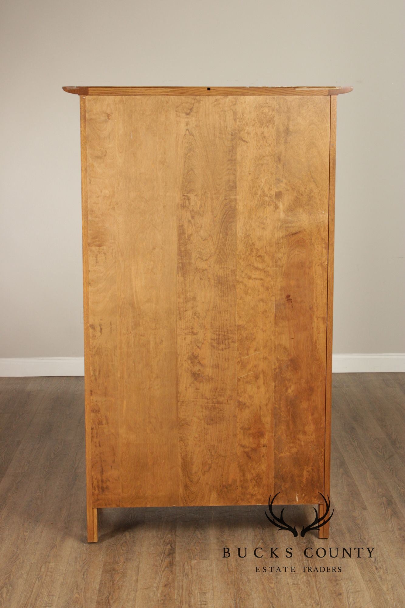 Stickley Mission Collection Oak Wardrobe Armoire