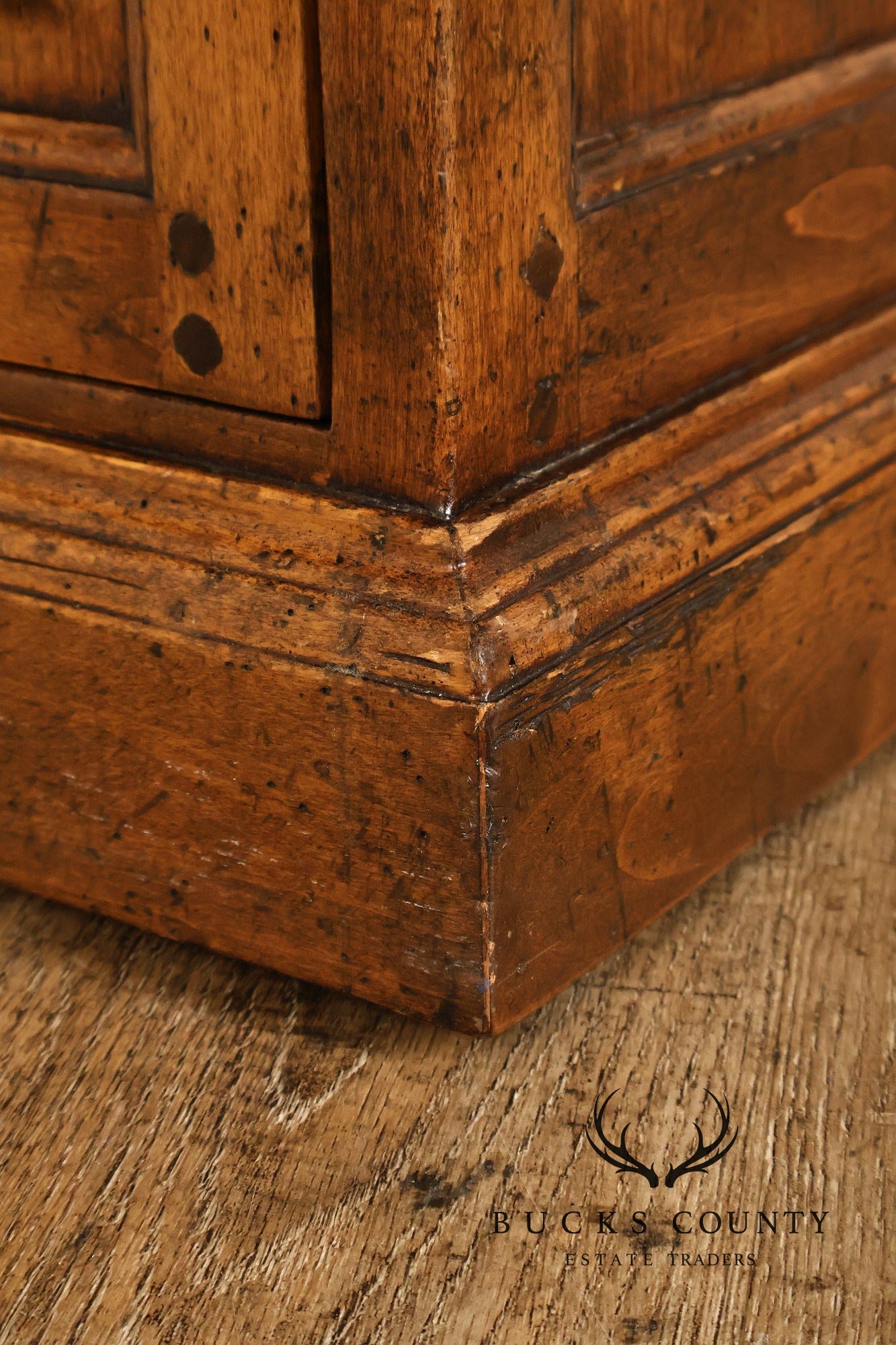 Guy Chaddock Melrose Collection Rustic One Drawer Nightstand
