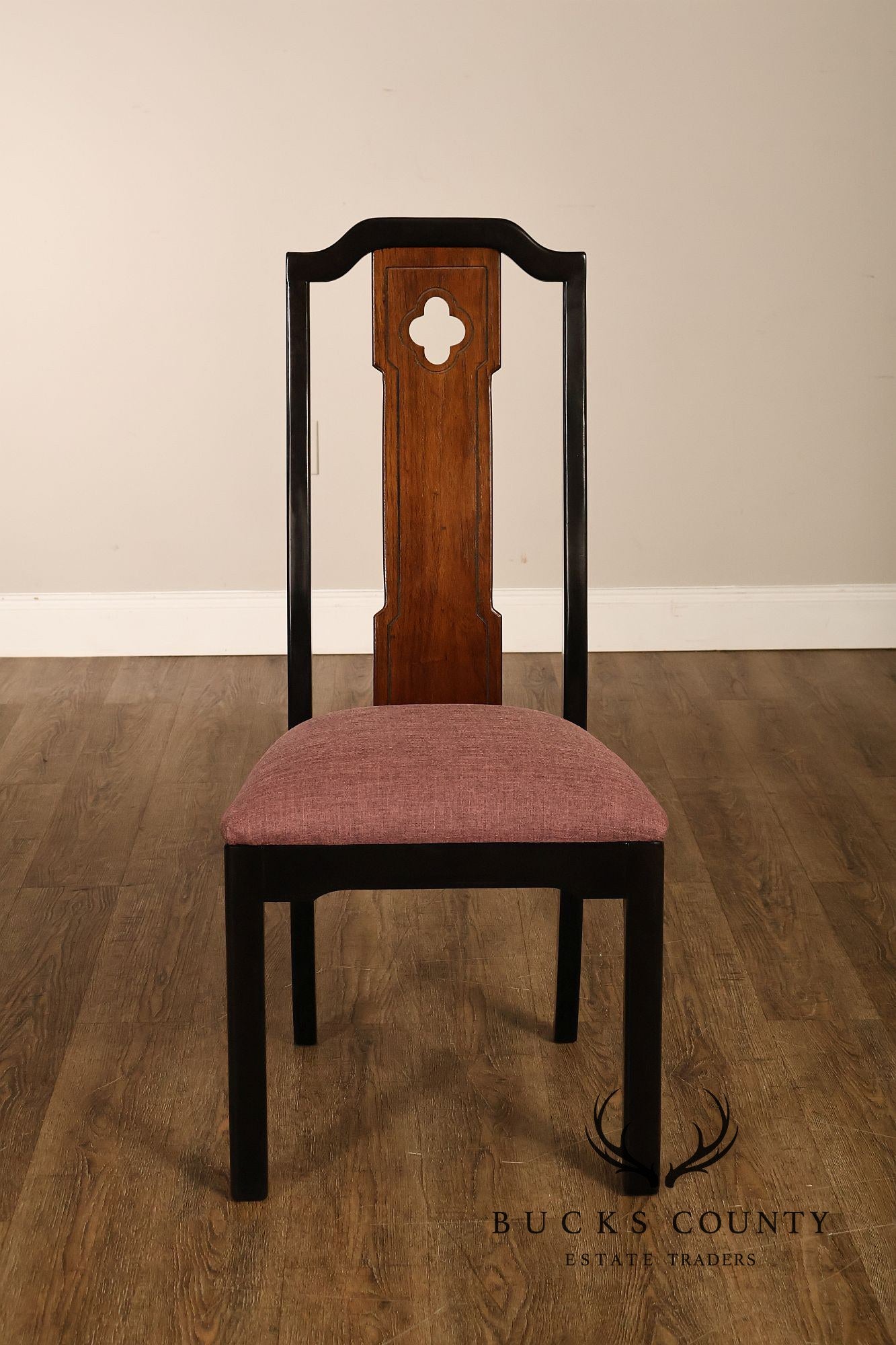 Thomasville Embassy Set Of 6 Chinoiserie Asian Inspired Dining Chairs