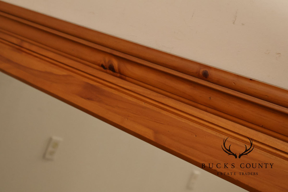 Ethan Allen Pine Dresser Mirror