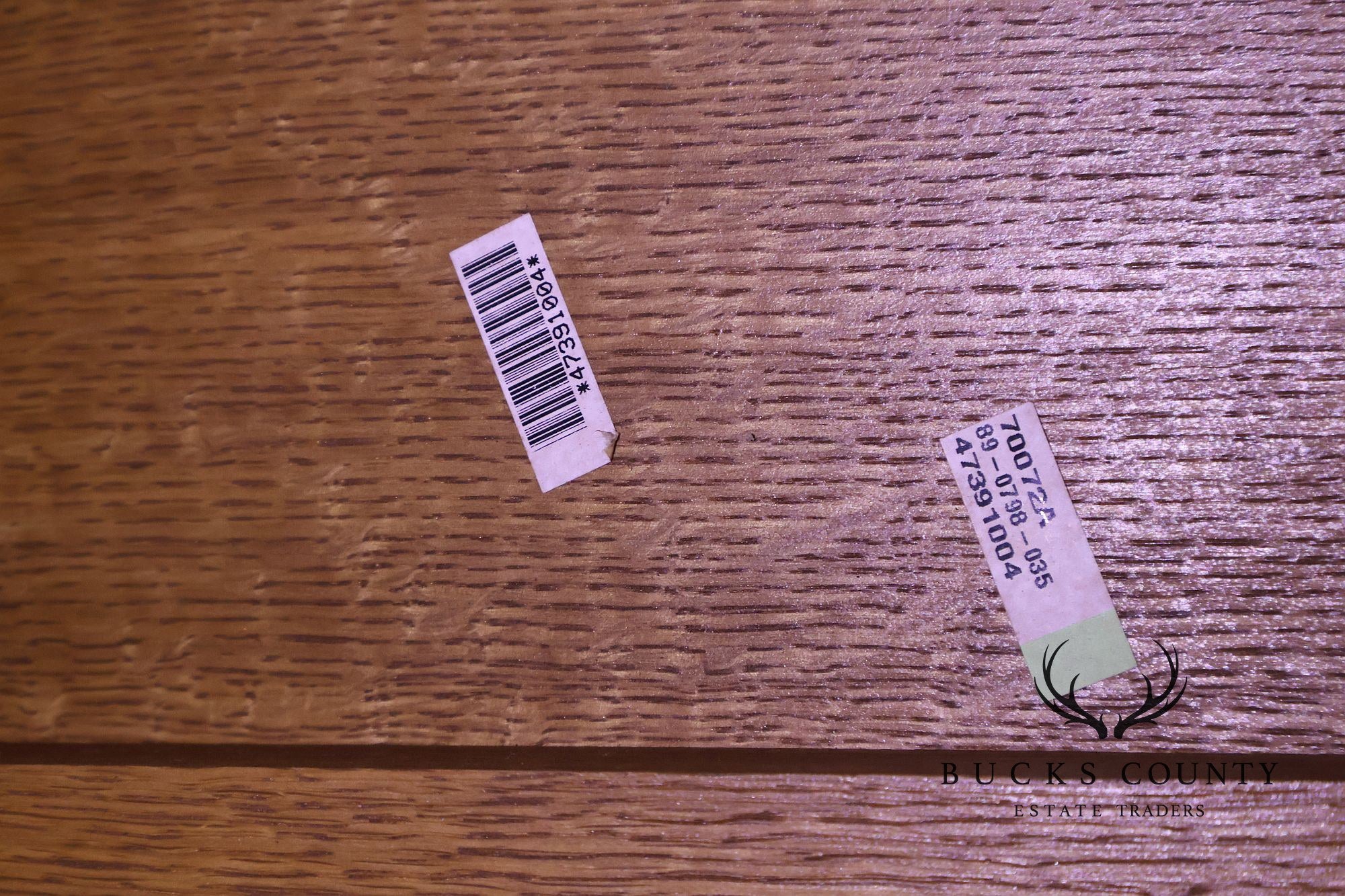 Stickley Mission Collection Oak Flip Top Dining Table