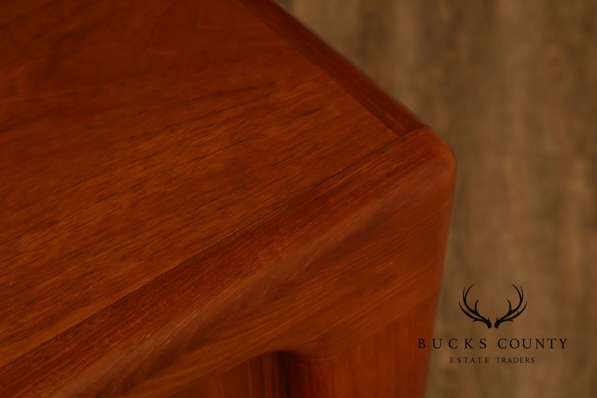 Falster Danish Modern Teak Credenza