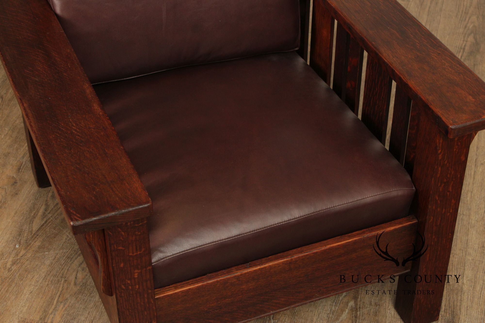 Paine Furniture Co. Antique Mission Oak Morris Chair