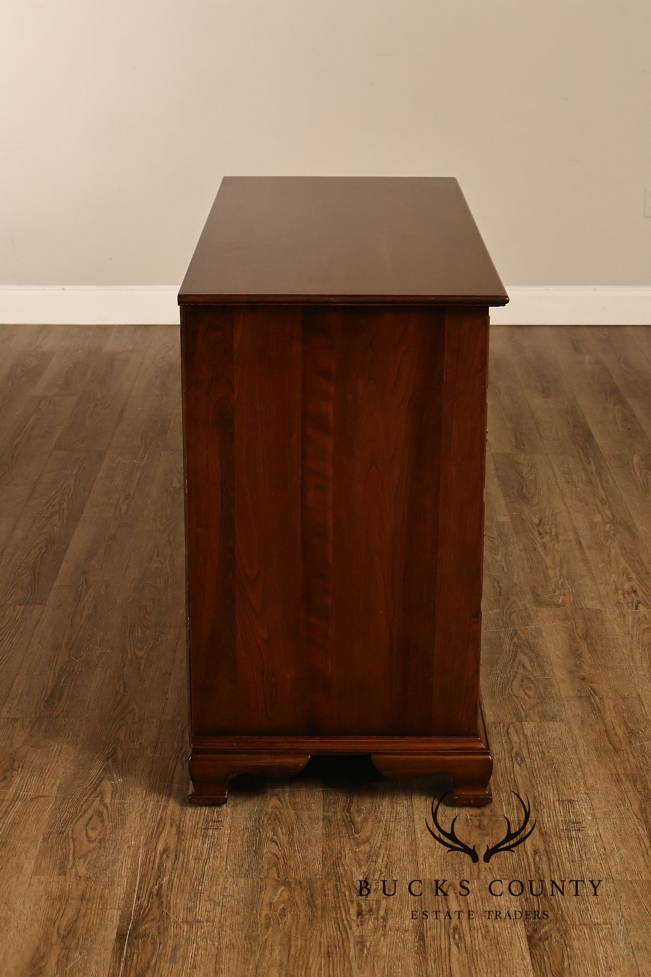 Stickley Traditional Style Cherry Double Dresser