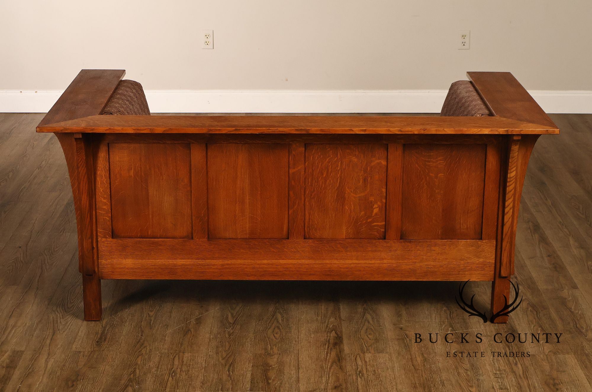 Stickley Mission Collection Oak Prairie Loveseat