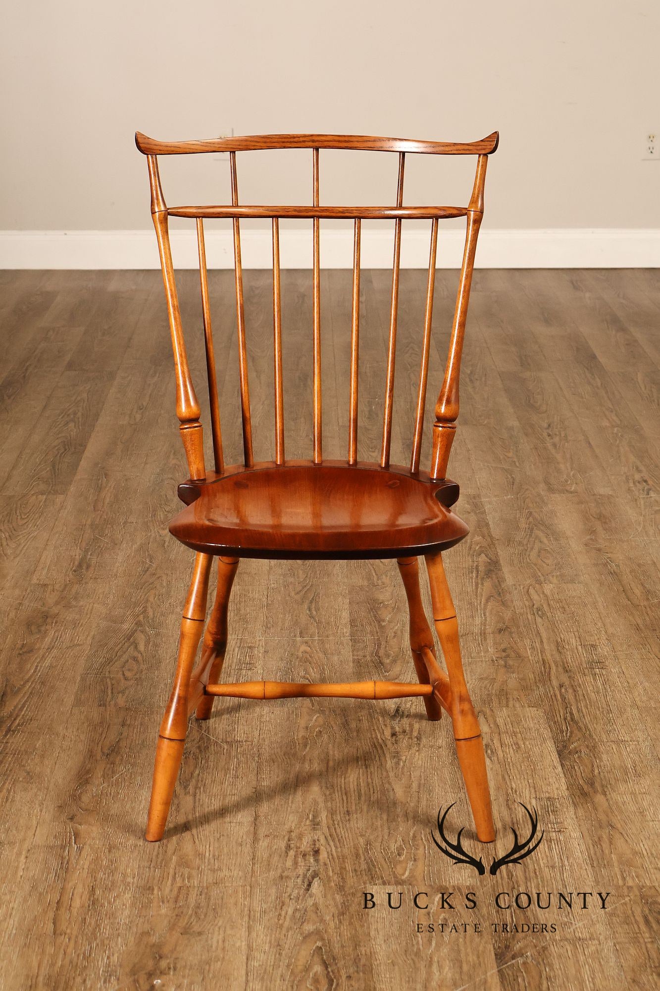 D.R. Dimes Set of Eight Bird Cage Dining Chairs