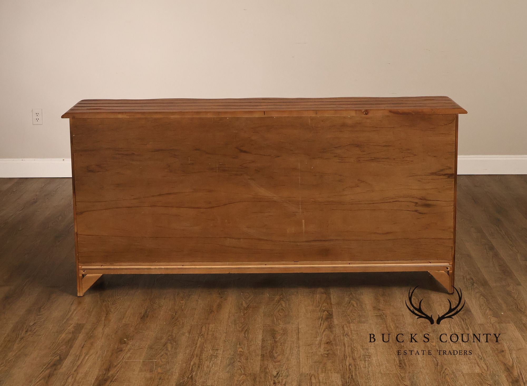 Century Louis XV Style French Provincial Triple Dresser