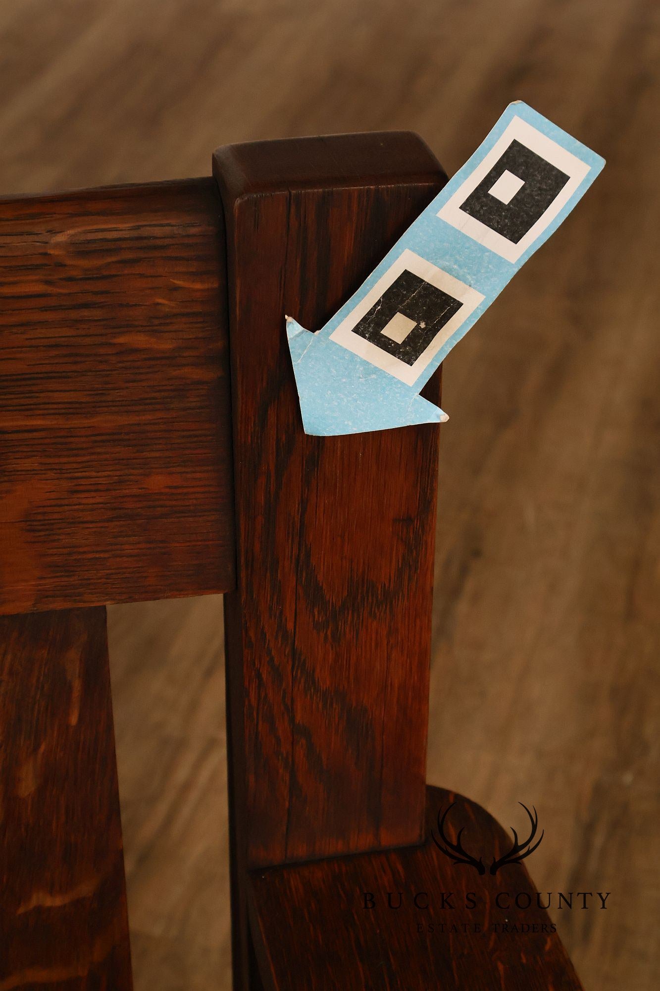 Langslow, Fowler Co. Antique Mission Oak Rocker