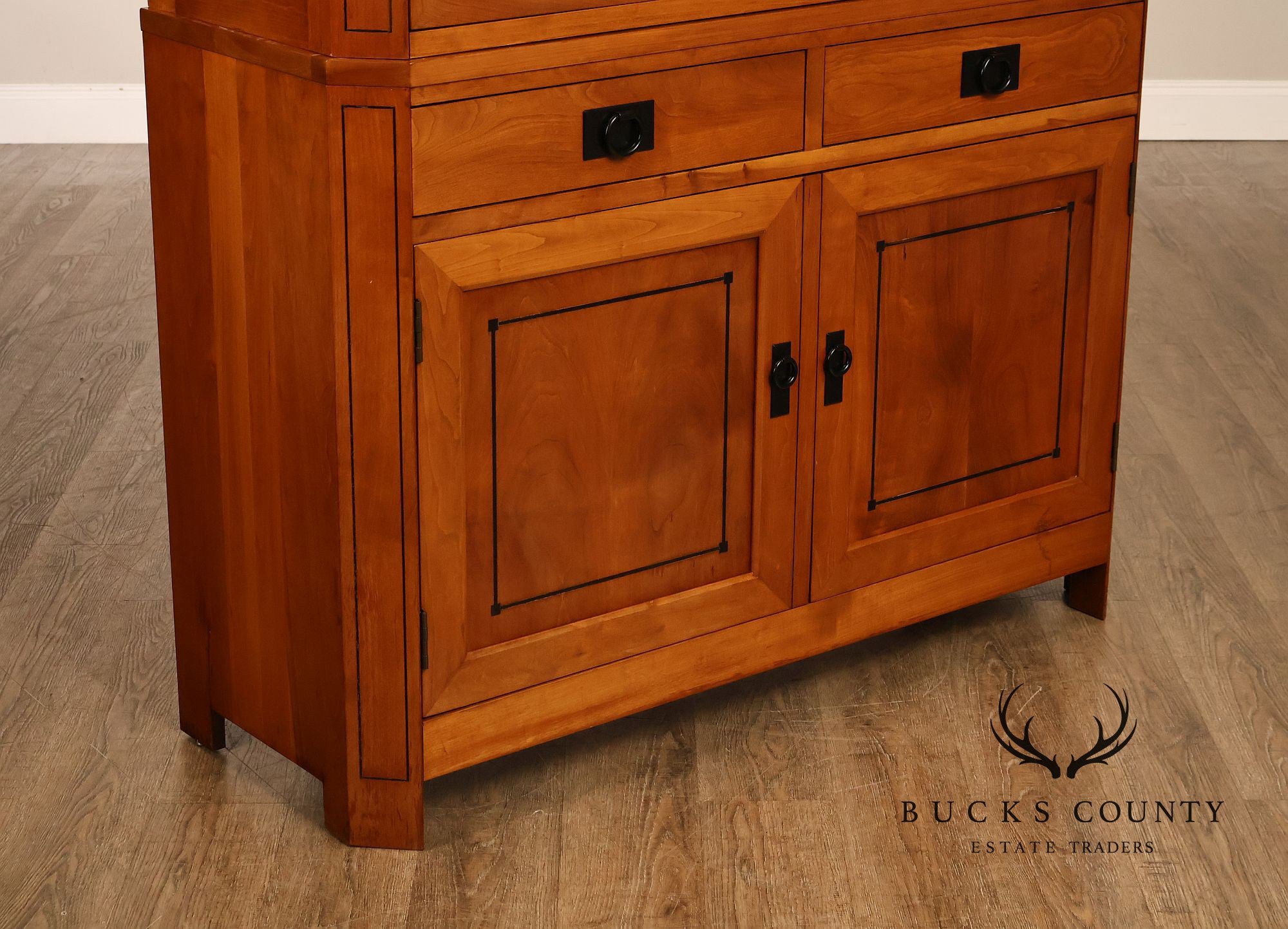 Stickley 21st Century Collection Cherry China Cabinet