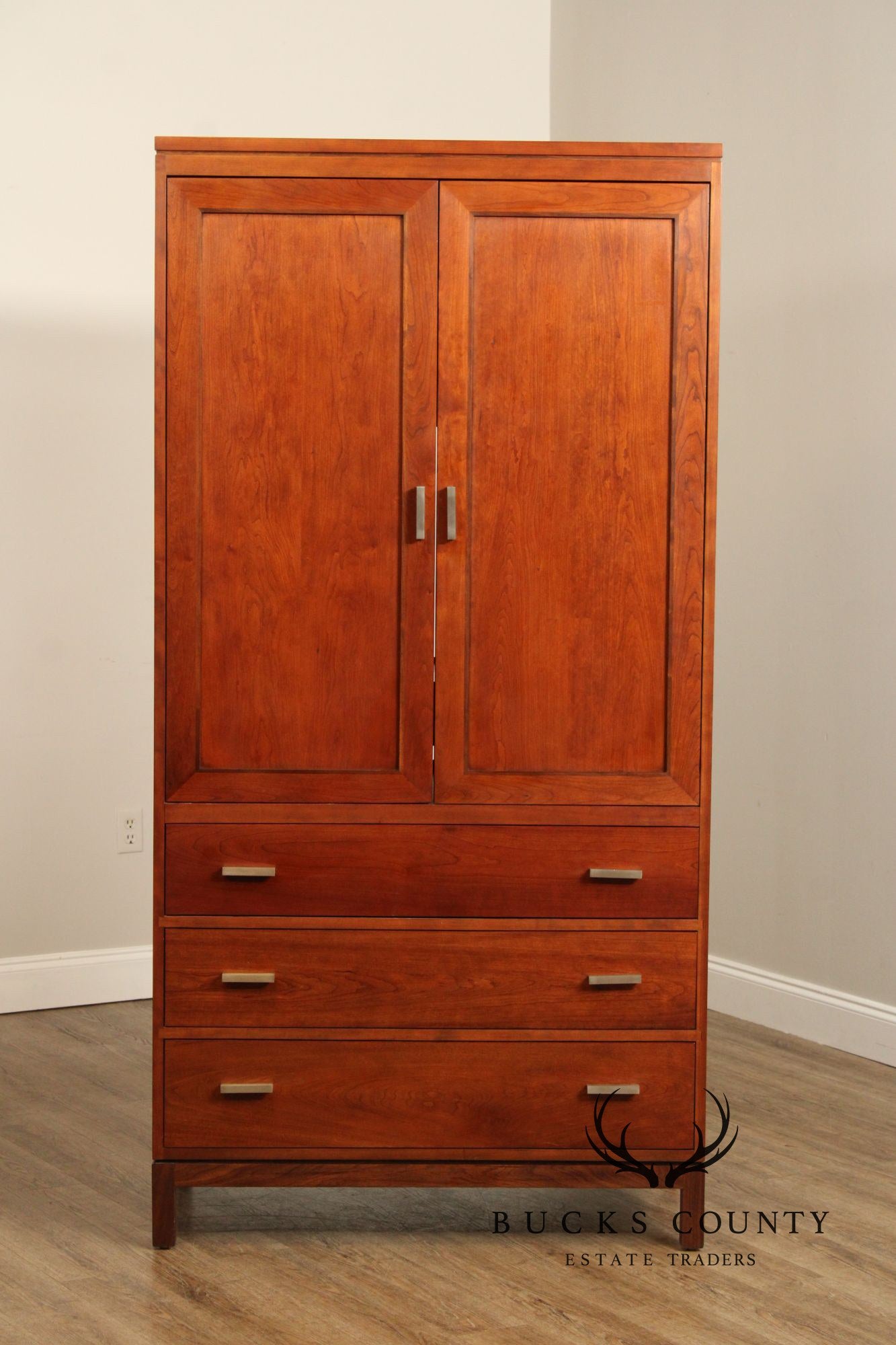 Stickley Metropolitan Collection Cherry Door Chest