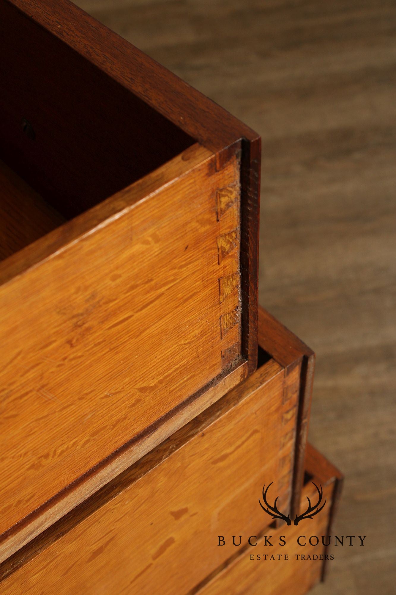 Tobey Furniture Co. French Louis XVI Style 1930's Walnut Commode