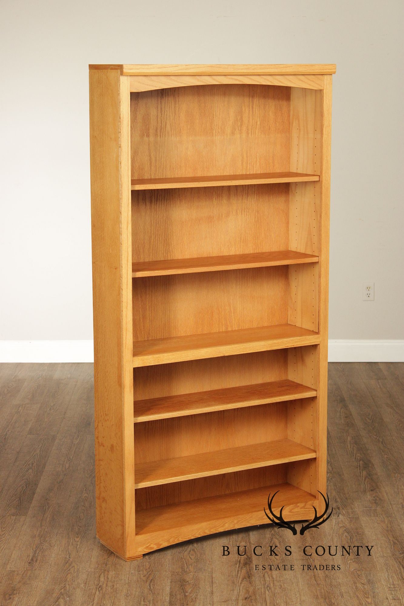 Aspen Furniture Traditional Style Oak Bookcase