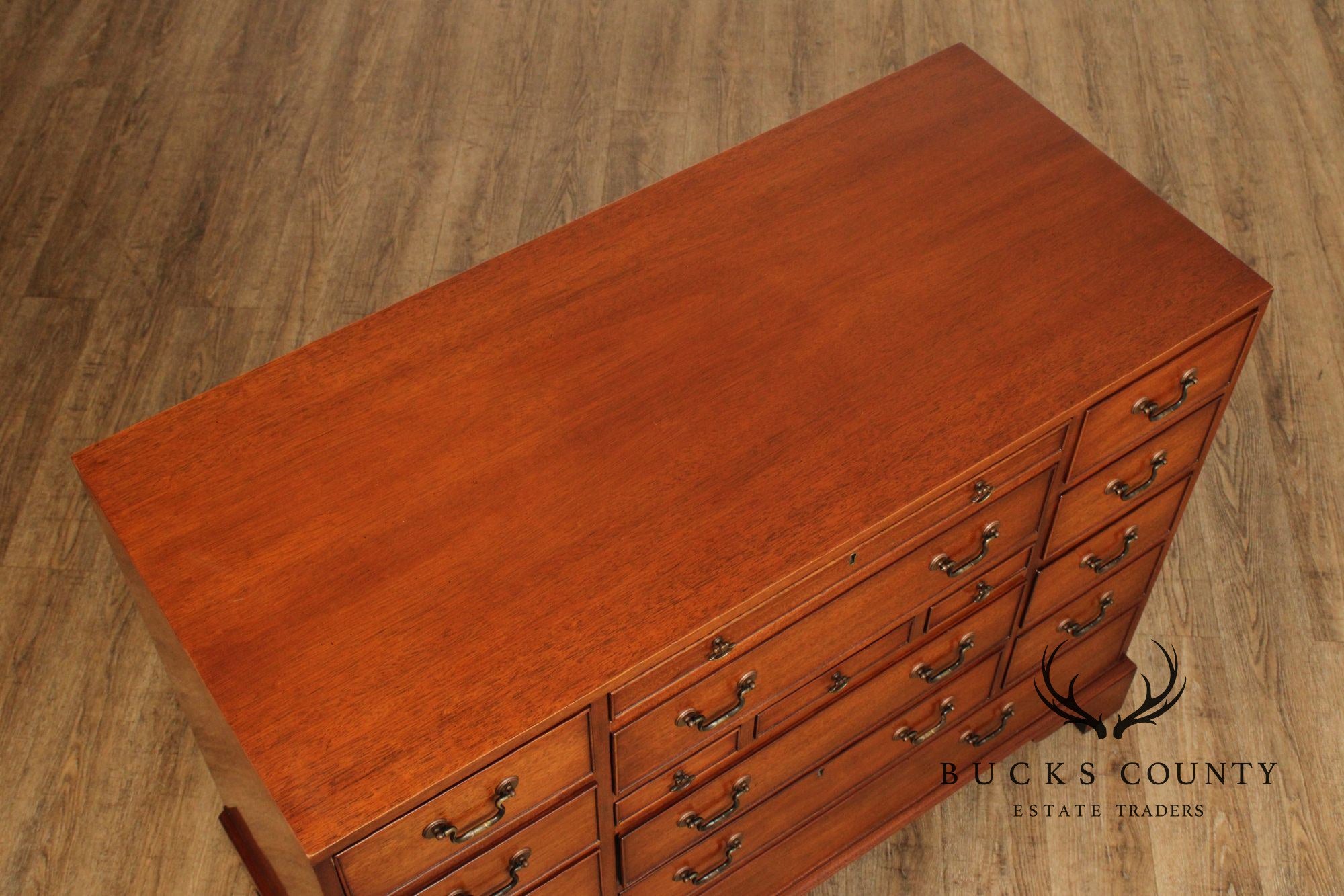 Kittinger Traditional Mahogany Chest of Drawers