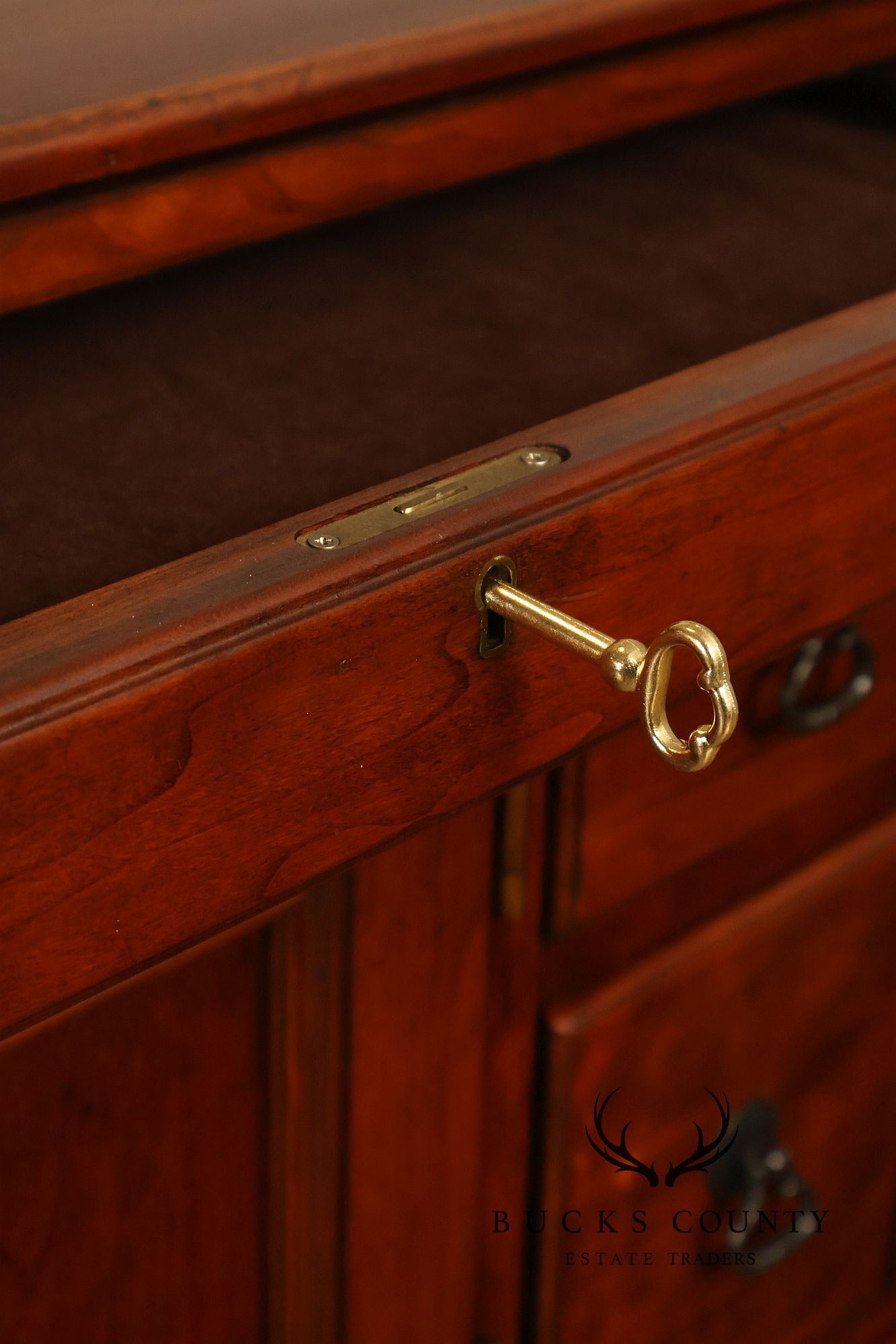 Lexington Bob Timberlake Cherry Collector's Bureau Dresser