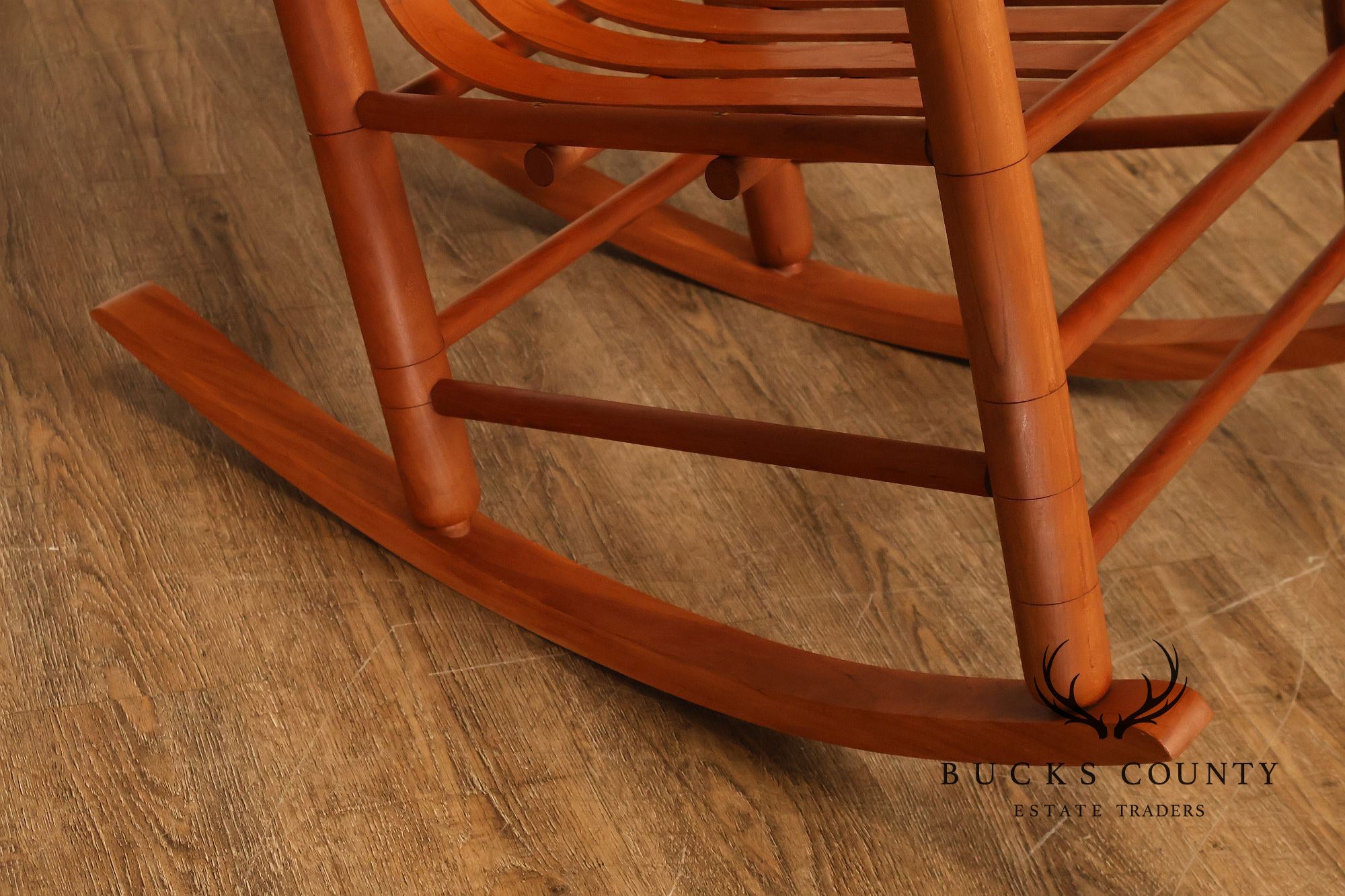 Douglas Starry Hand Crafted Shaker Style Cherry Rocker