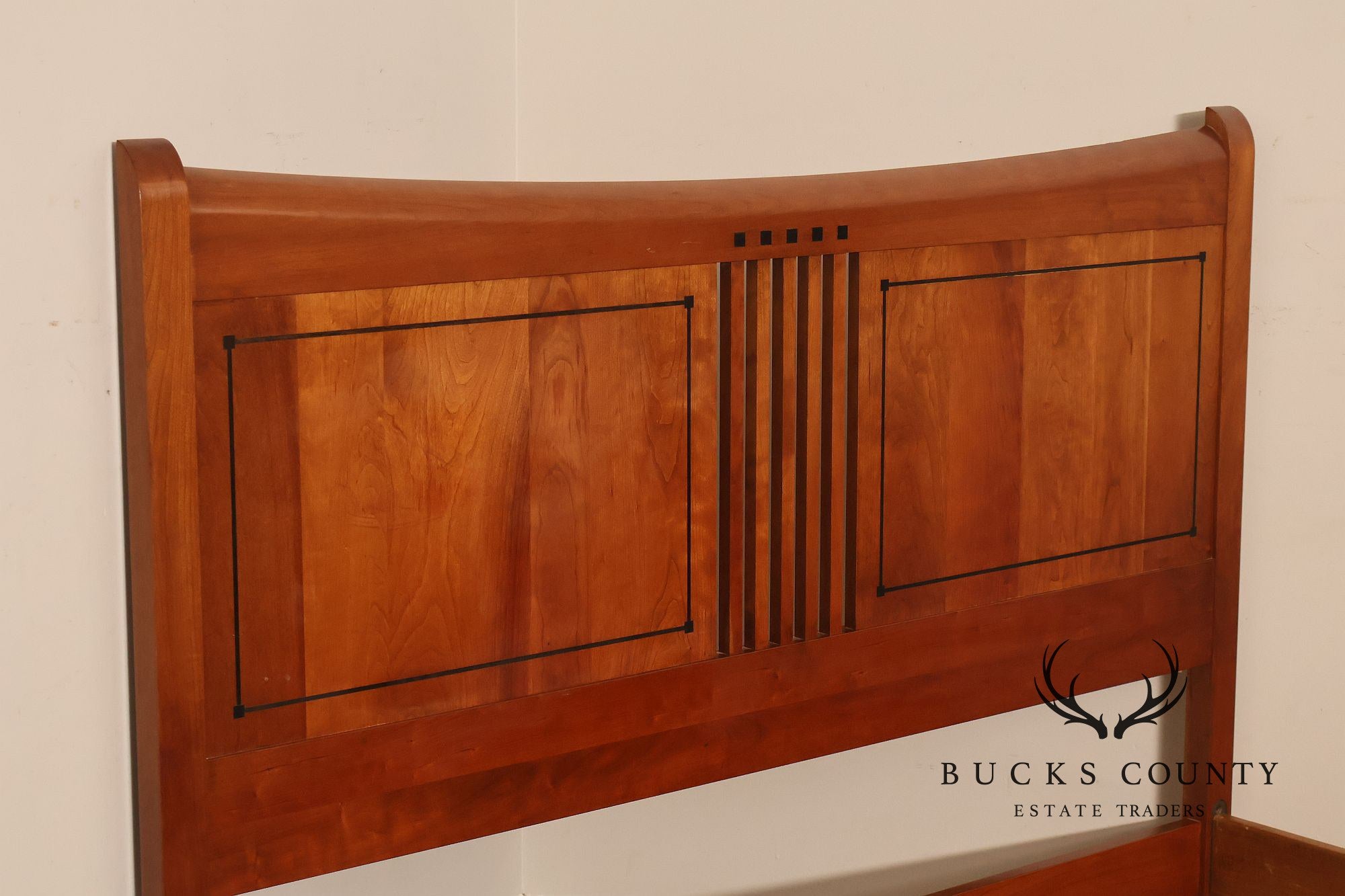 Stickley 21st Century Collection Cherry Queen Bedframe