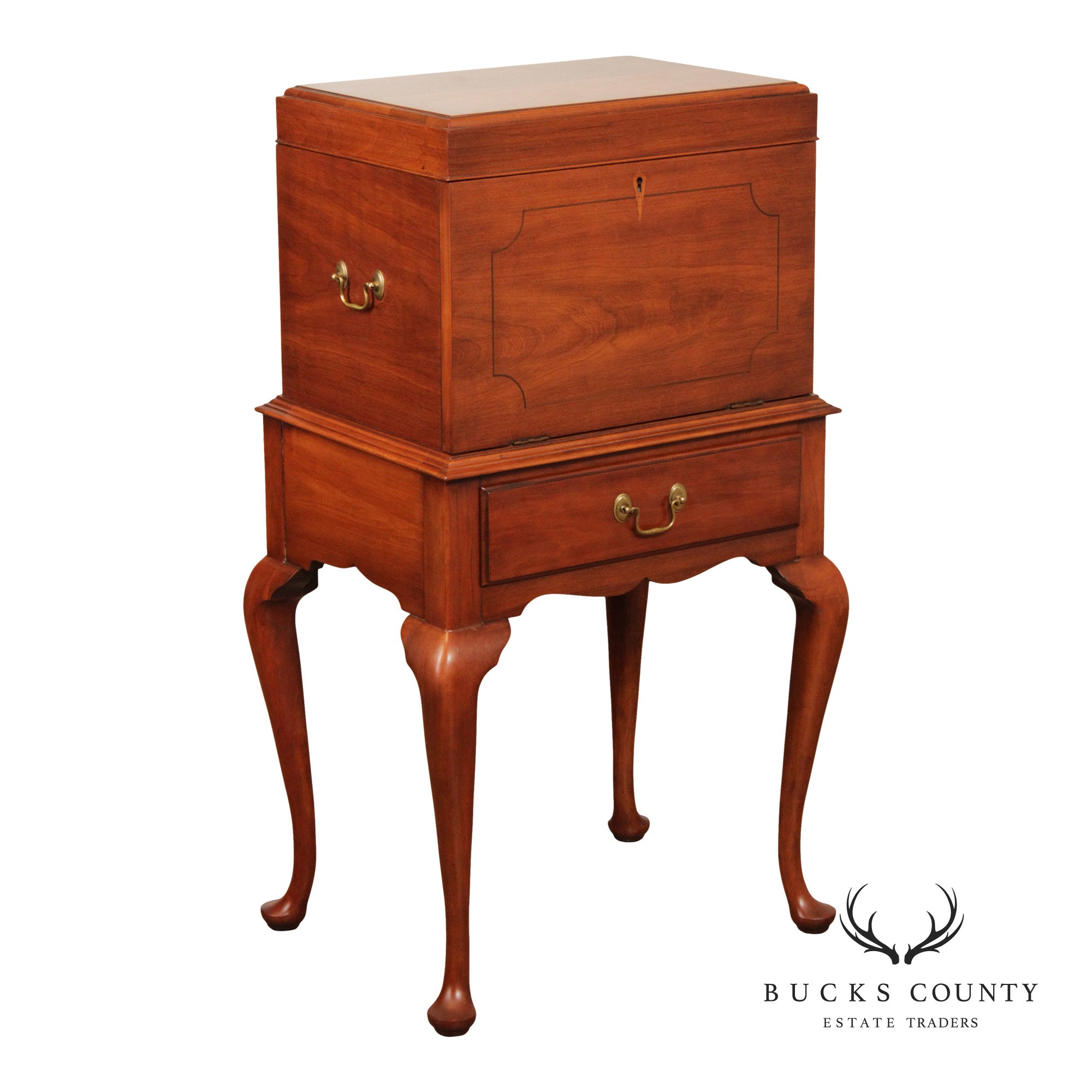 Henkel Harris Cherry  Queen Anne Cellarette