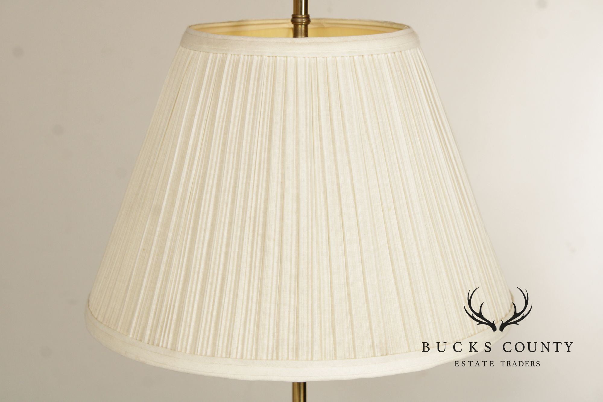 Kaiser Kuhn Brass Bouillotte Table Lamp