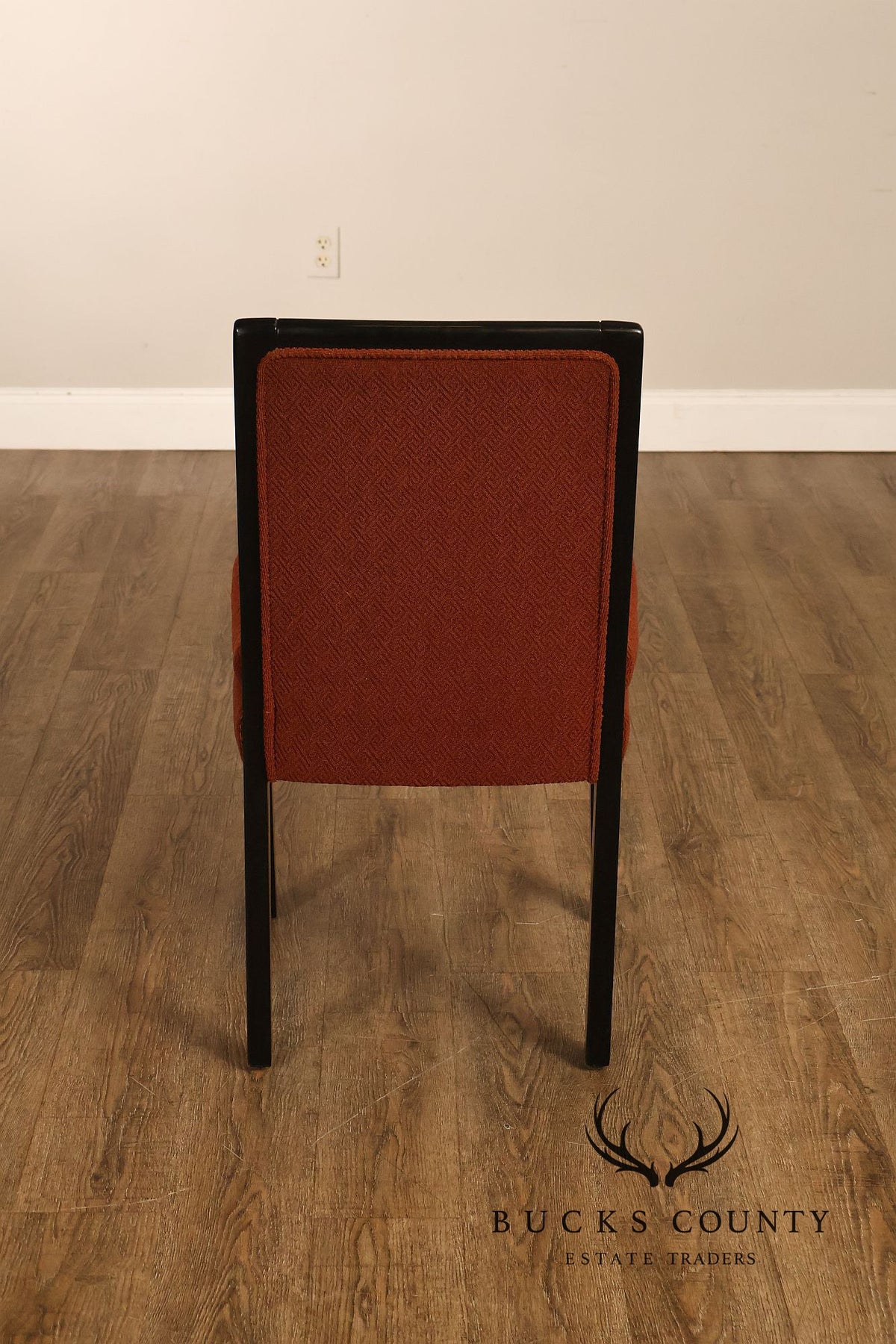 Directional Mid Century Modern Set Of Six Upholstered Dining Chairs