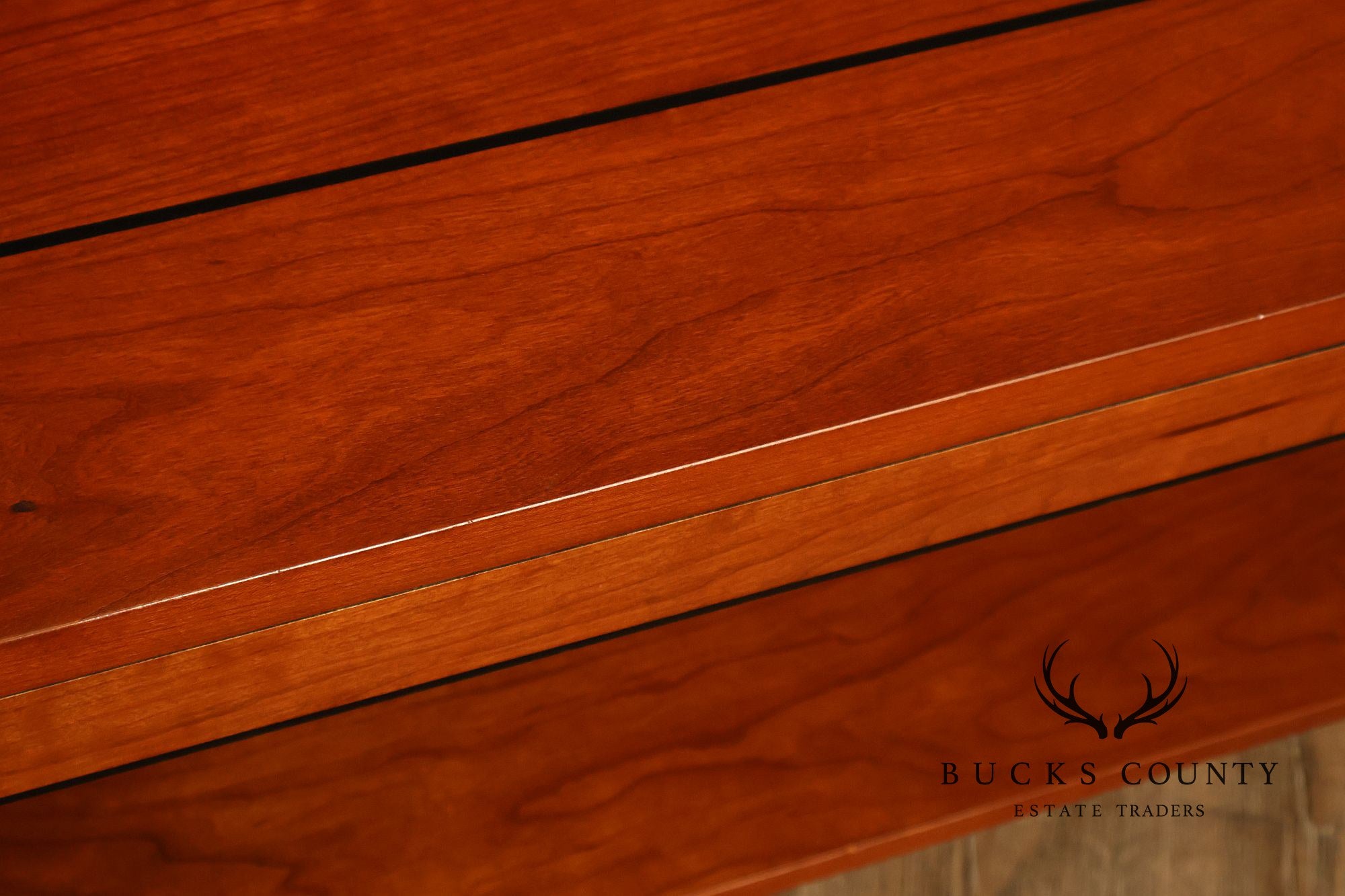 Stickley 21st Century Collection Large Square Cherry Coffee Table