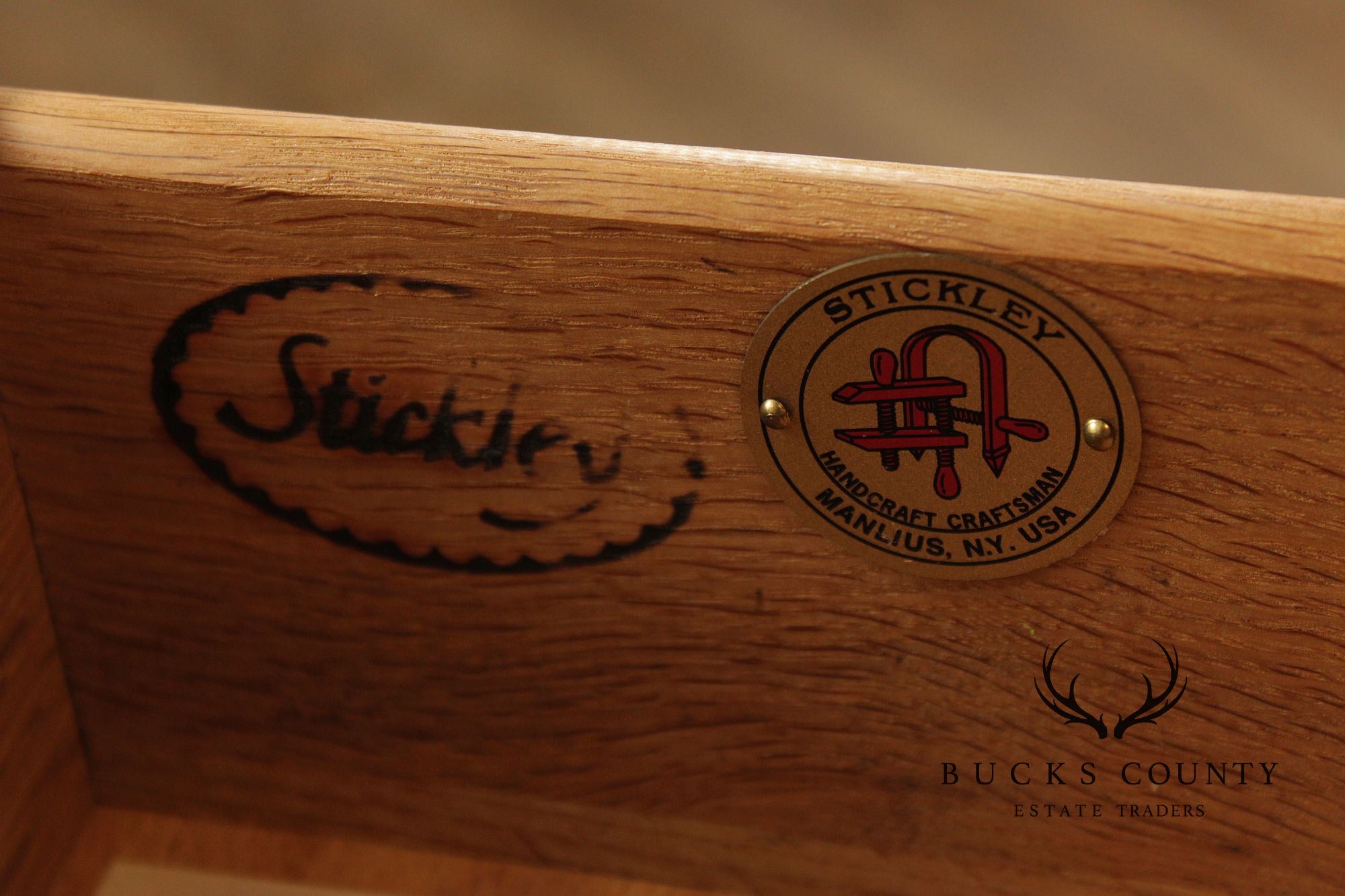 Stickley Mission Collection Oak Sideboard