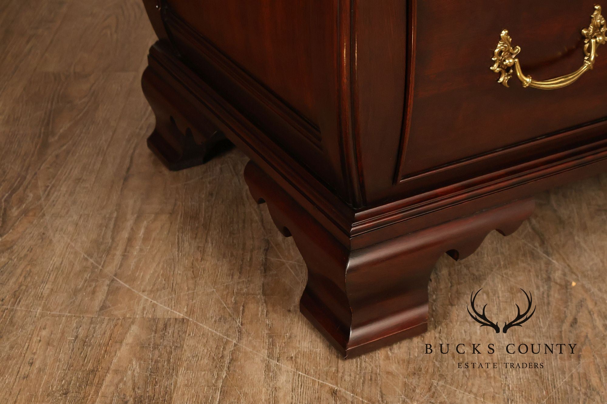 Henkel Harris Mahogany Long Dresser