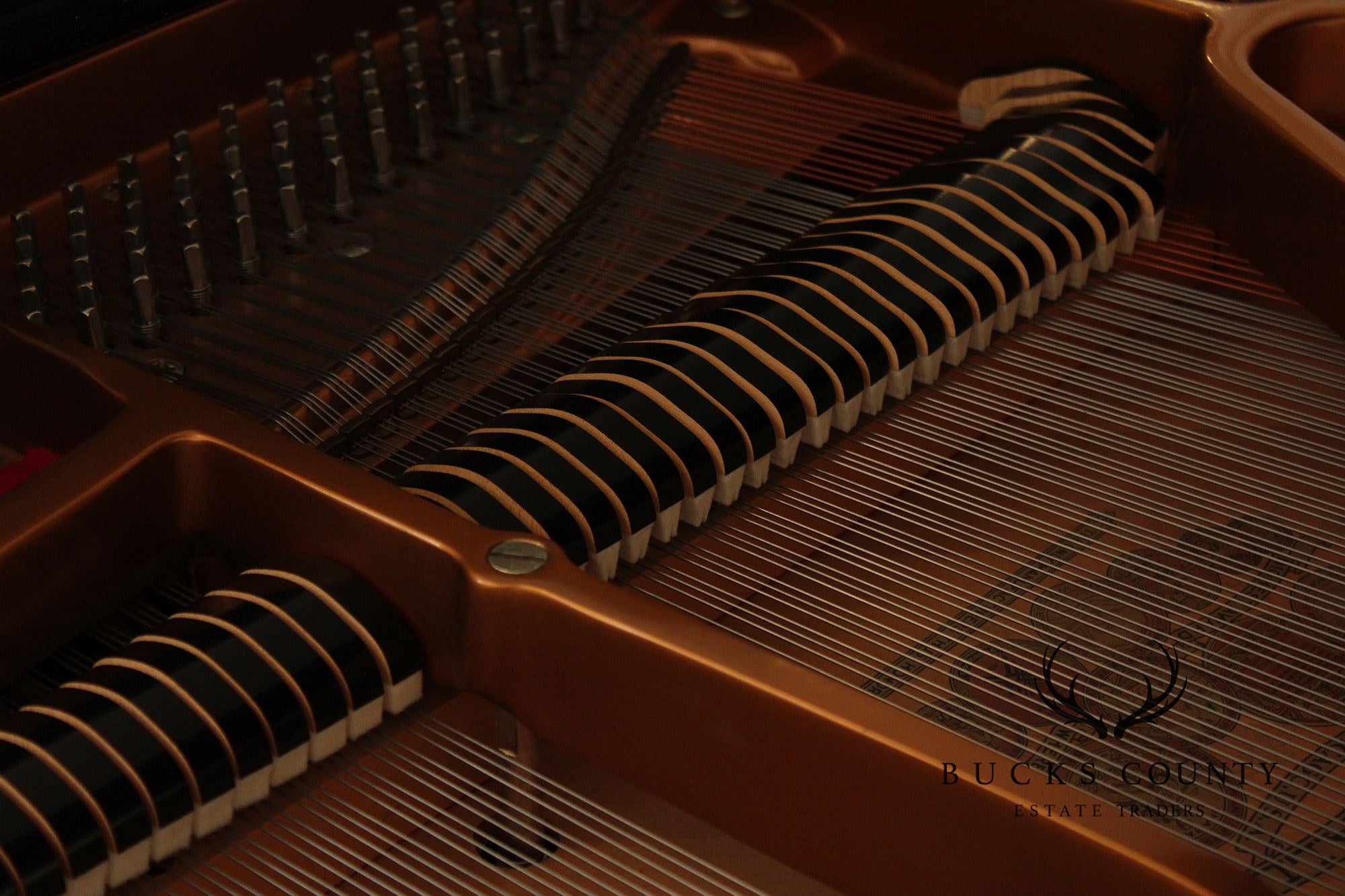 Kimball 'Viennese Classic' Baby Grand Piano and Bench