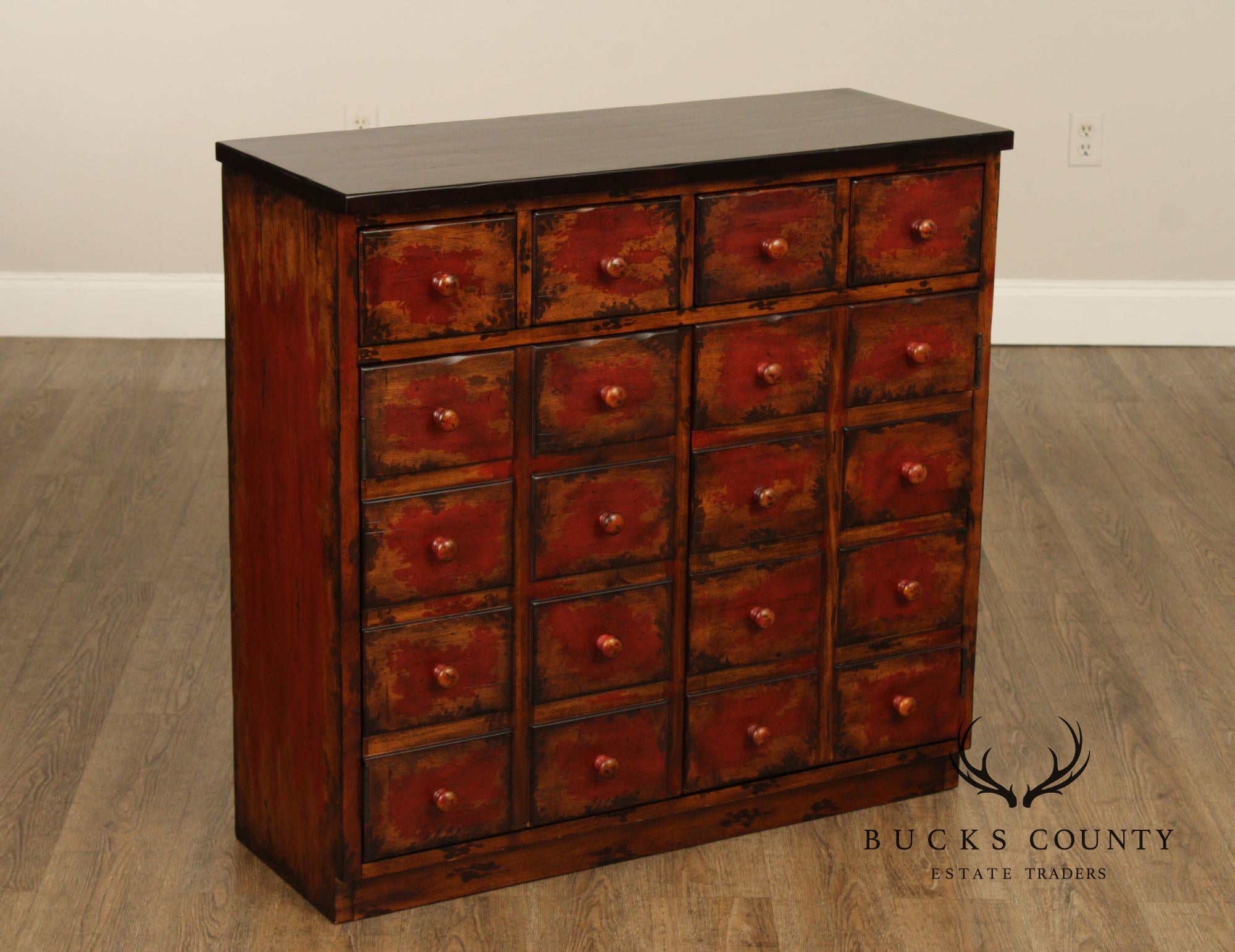 Pottery Barn 'Andover' Apothecary Style Cabinet