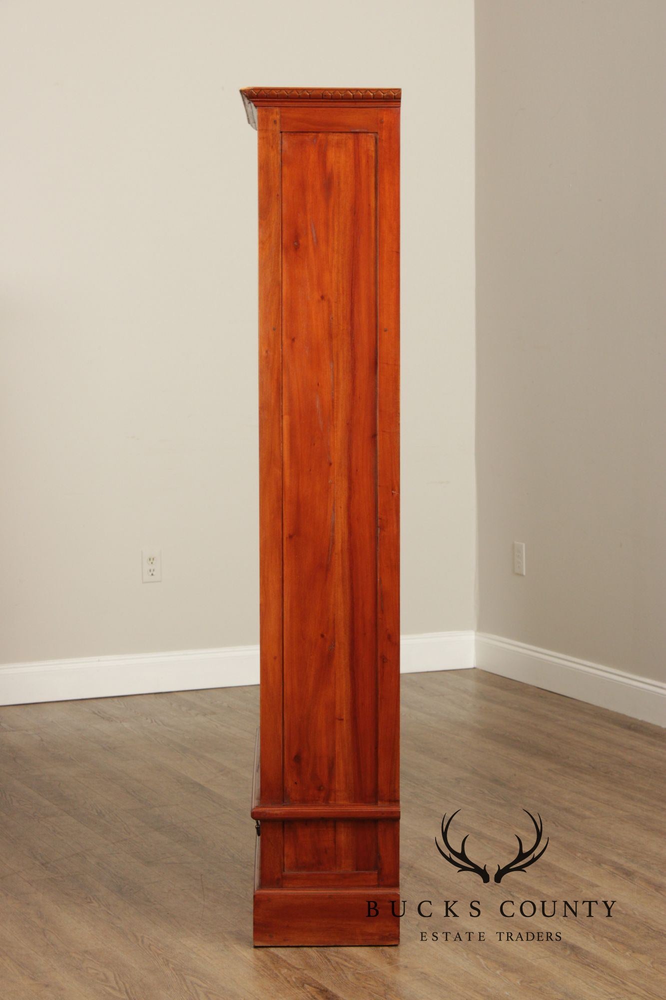 Traditional Bookcase With Drawers