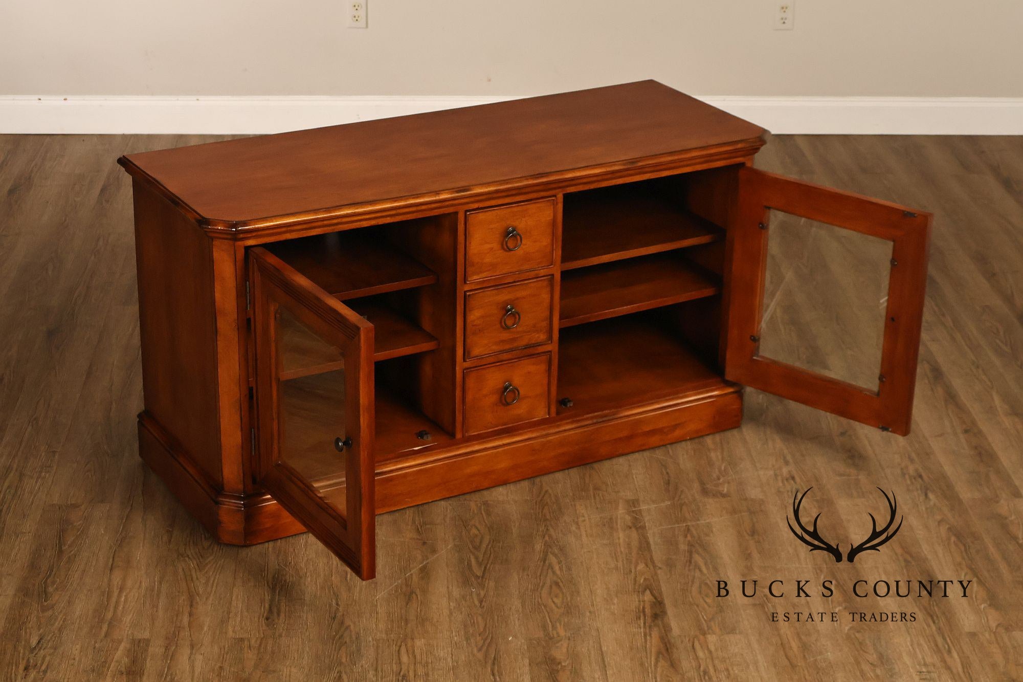 Sligh Ellis Collection Entertainment Console Cabinet
