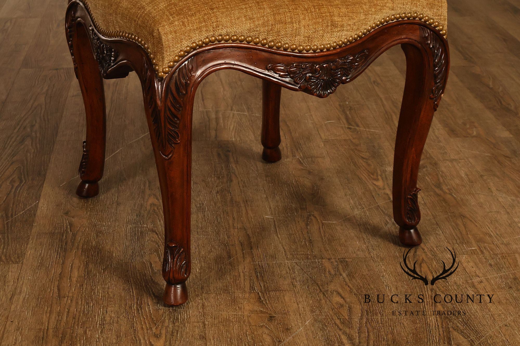 Henredon French Louis XV Style Set of Twelve Dining Chairs