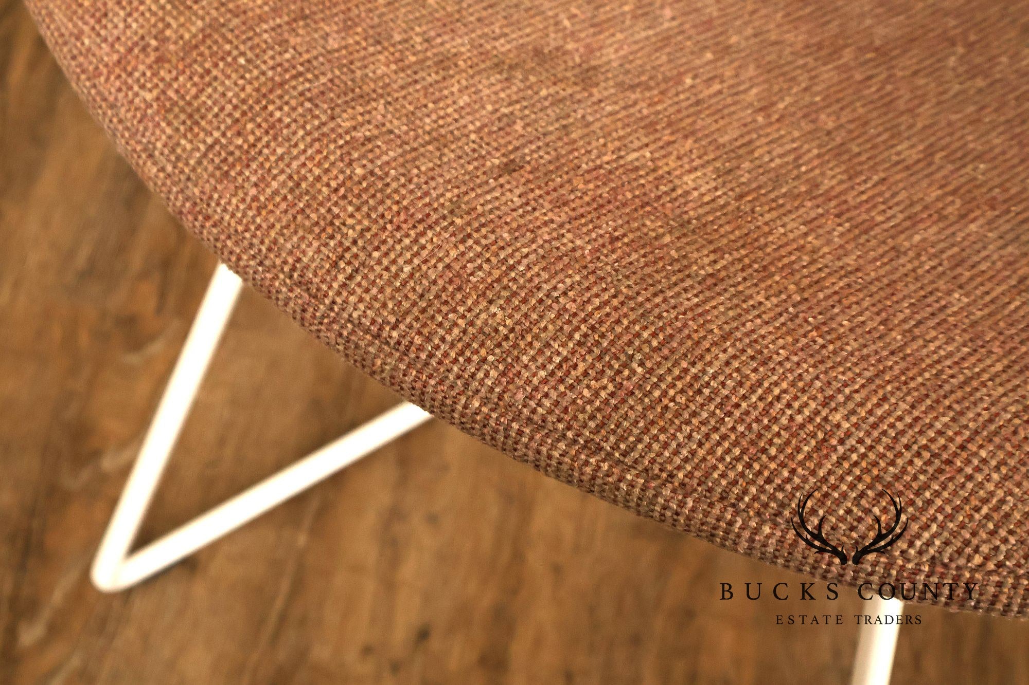 Knoll Bertoia Mid Century Modern Upholstered Side Chair