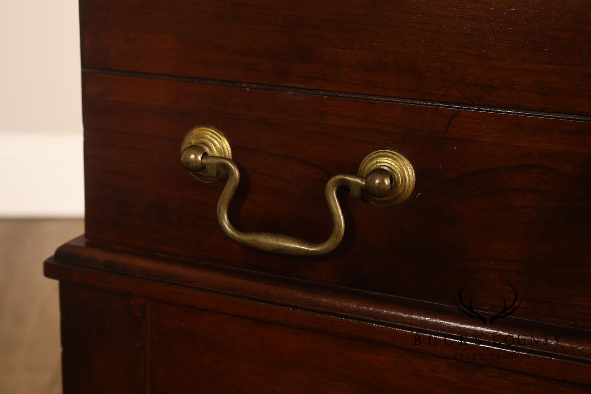 Madison Square Adams County Collection Cherry Chest on Stand