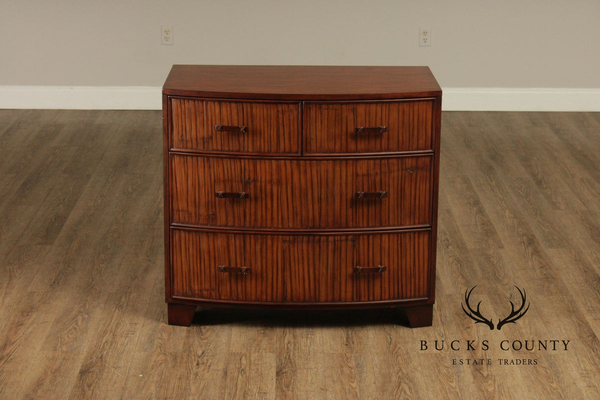 Ethan Allen Faux Bamboo Chest of Drawers