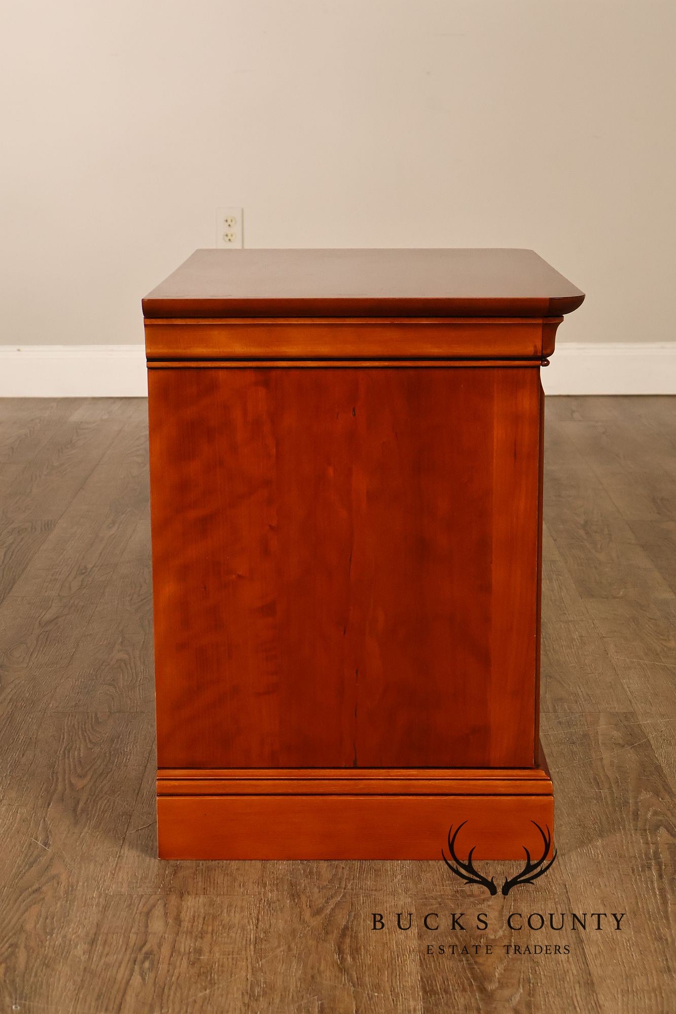 Grange French Louis Philippe Cherry Wood Nightstand