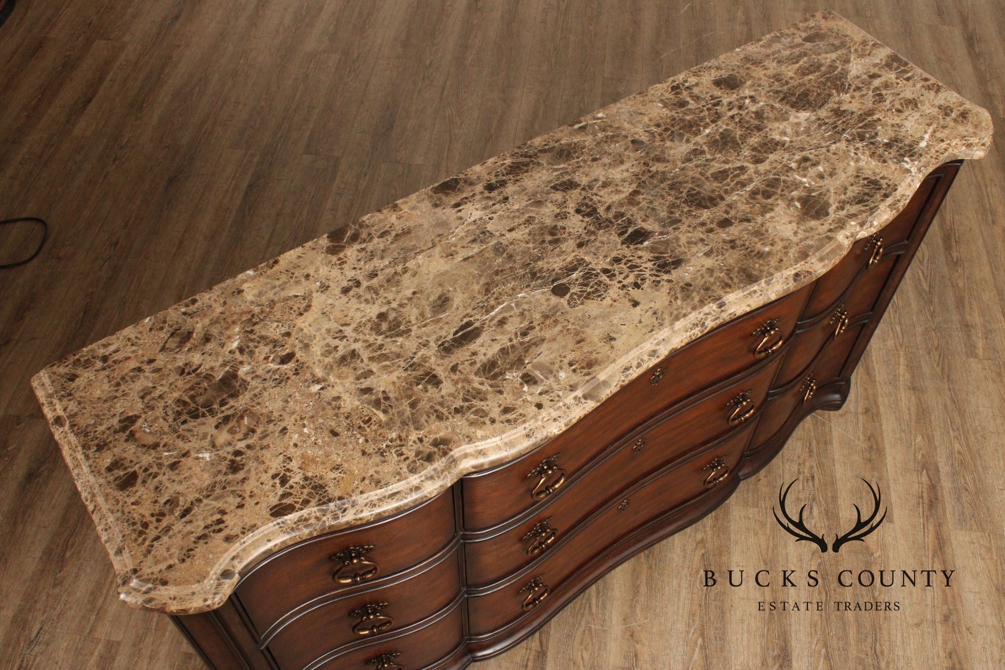 Thomasville Hills Of Tuscany Collection Marble Top Dresser