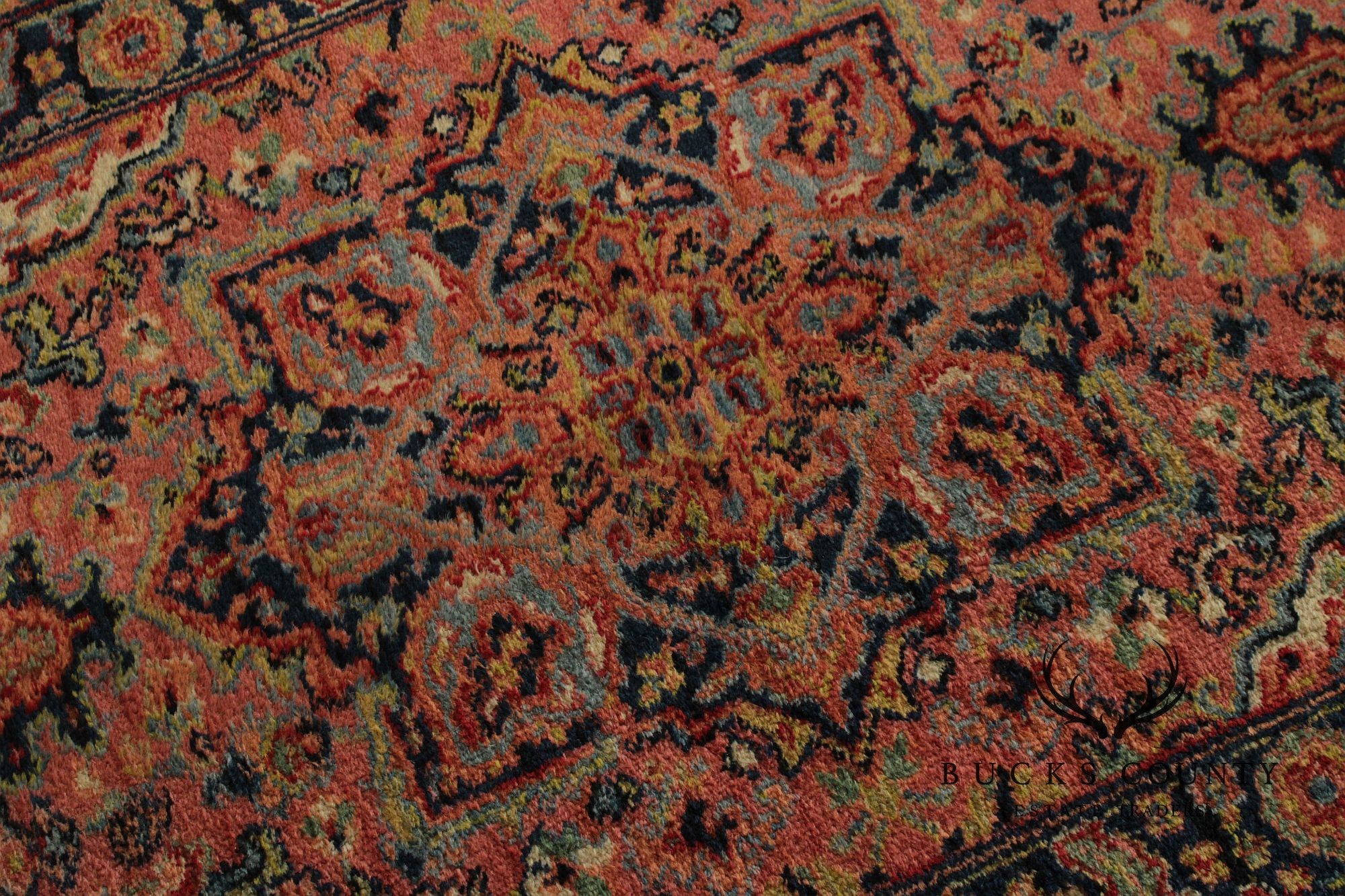 Karastan Heriz Wool Area Rug