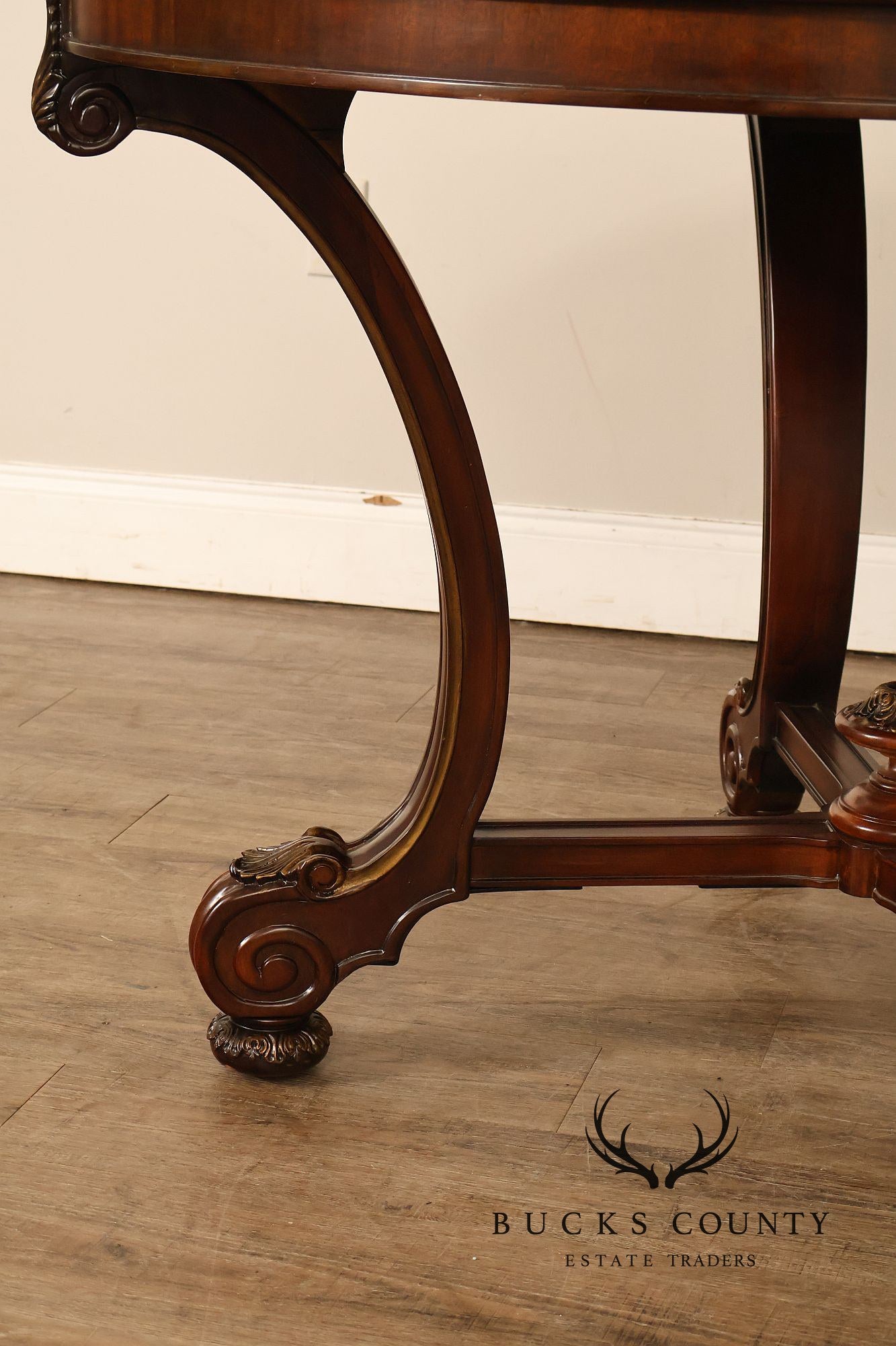 Drexel Heritage 48 Inch Round Starburst Center Table