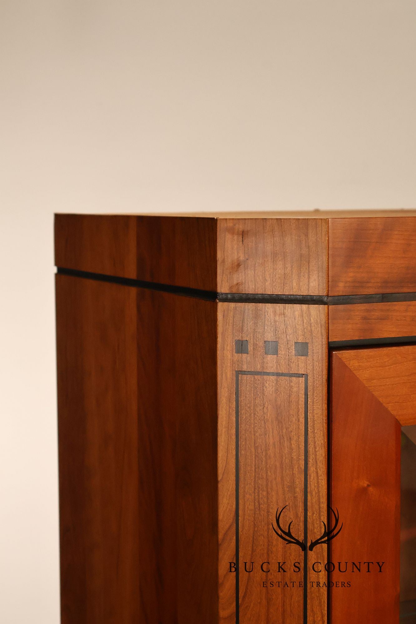 Stickley 21st Century Collection Cherry Curio Display Cabinet