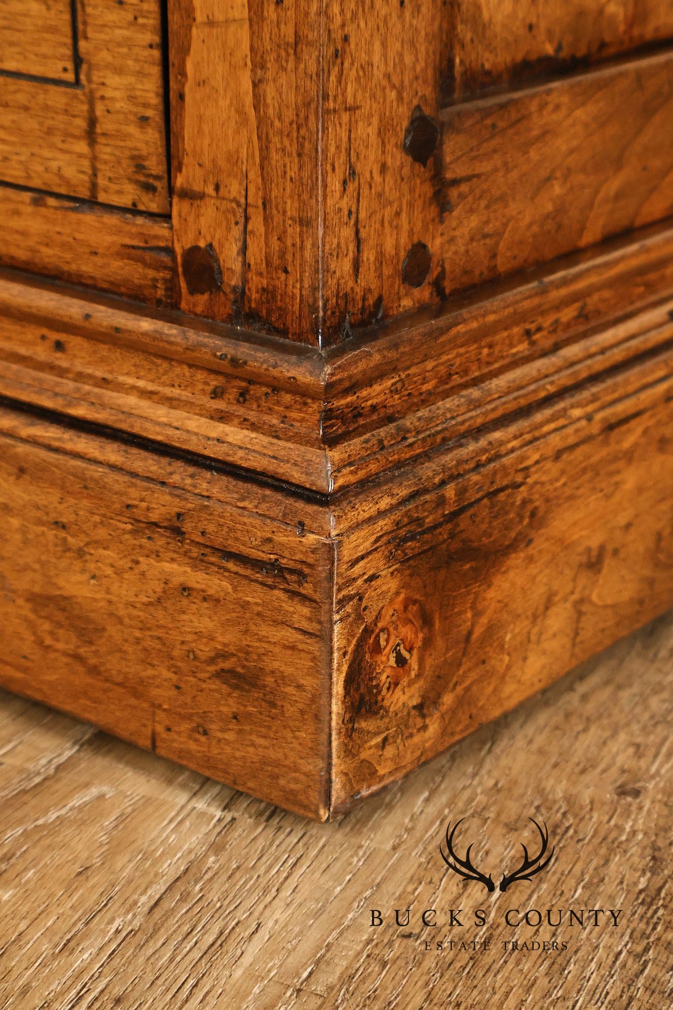 Guy Chaddock Melrose Collection Rustic Three Drawer Nightstand