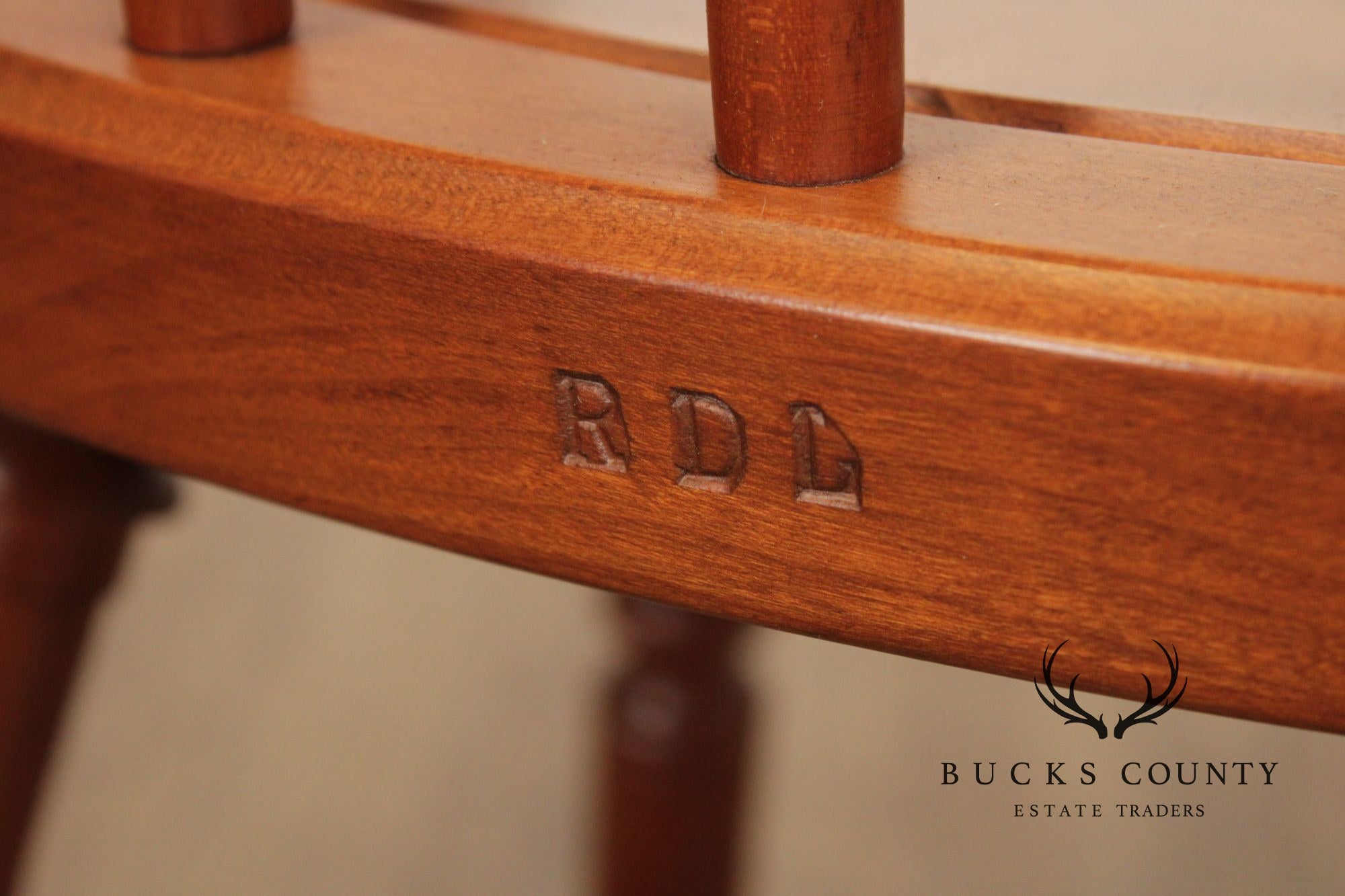 Drew Lausch Windsor Cherry Armchair