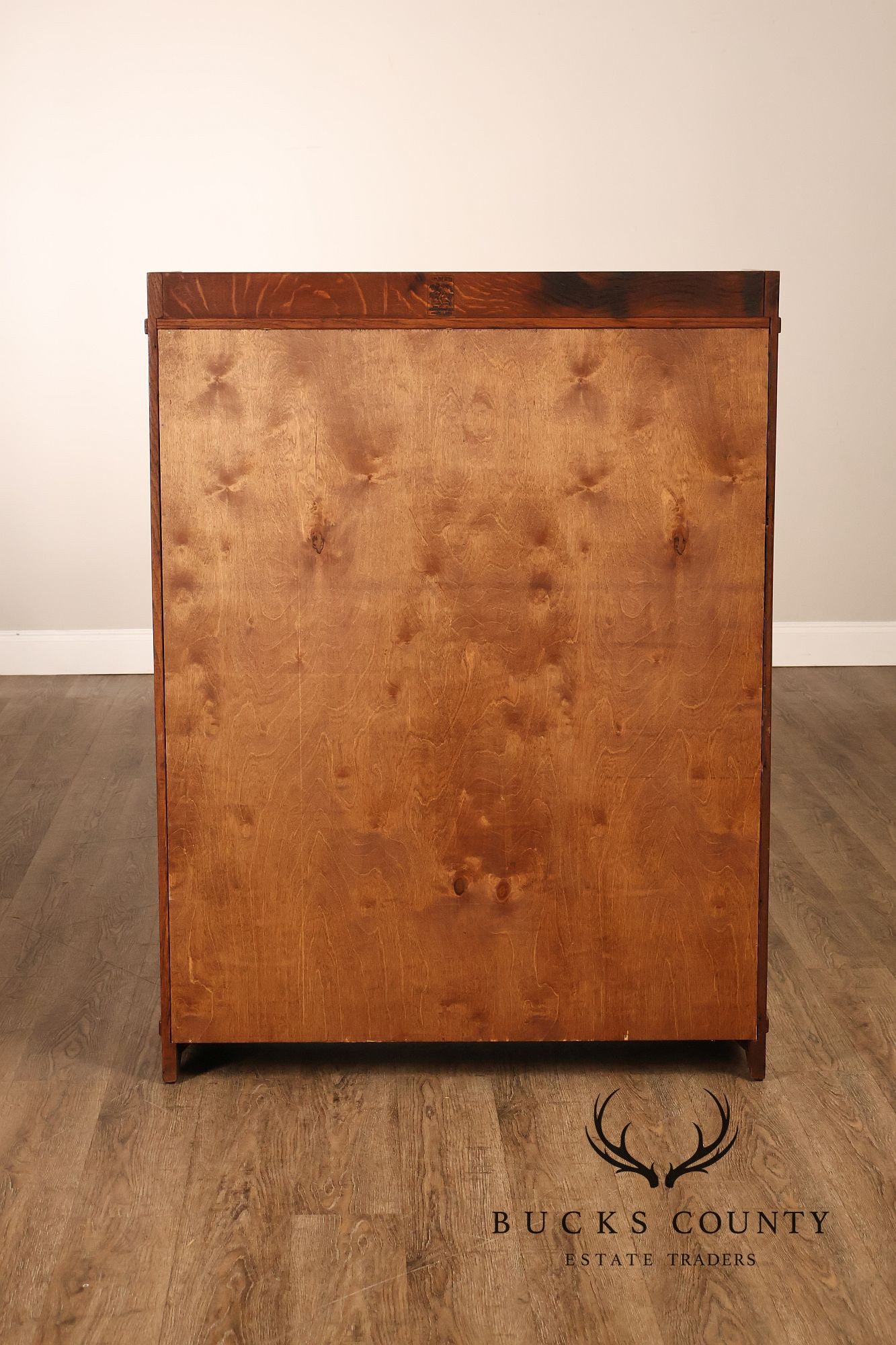 Limbert Antique Quarter Sawn Oak Bookcase