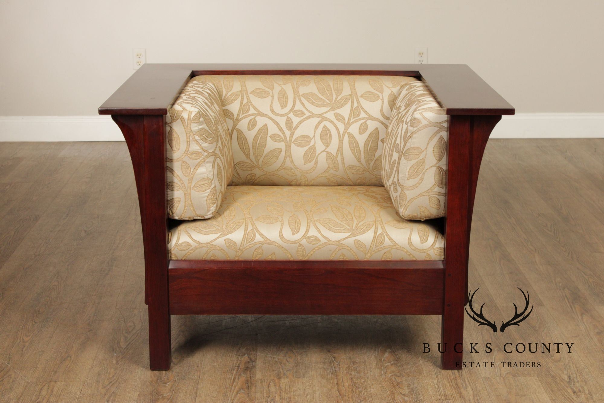 Stickley Mission Collection Cherry Prairie Chair